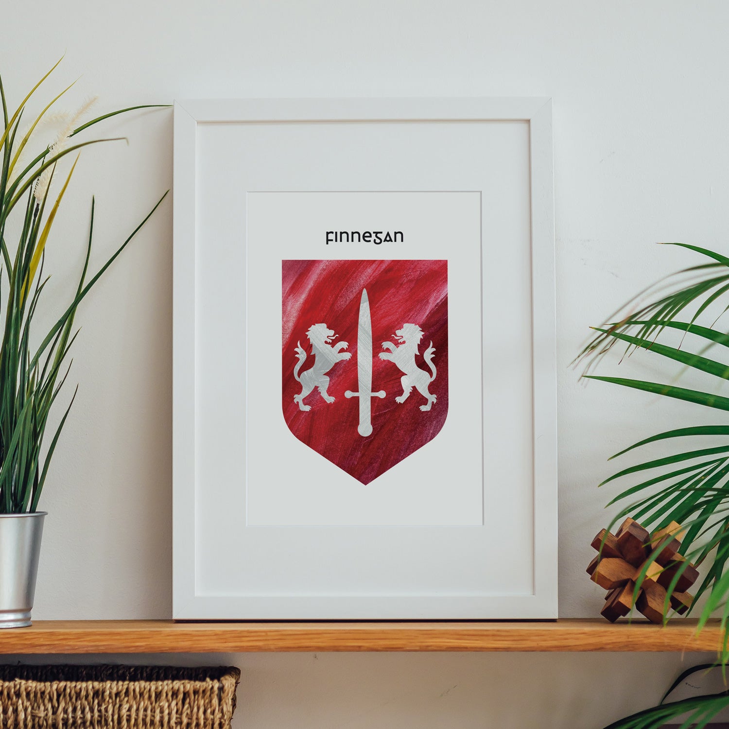 Finnegan Family Crest