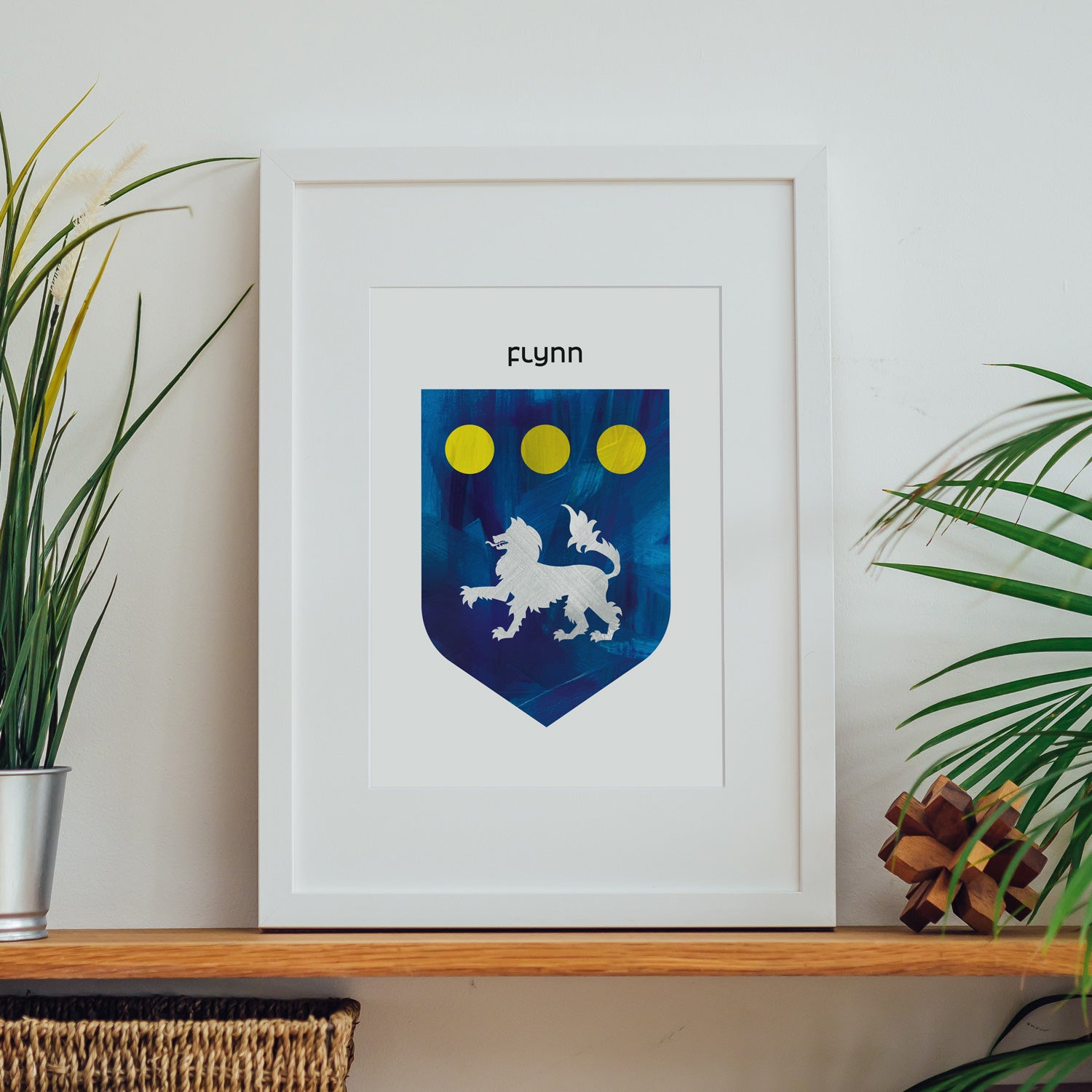 Flynn Family Crest