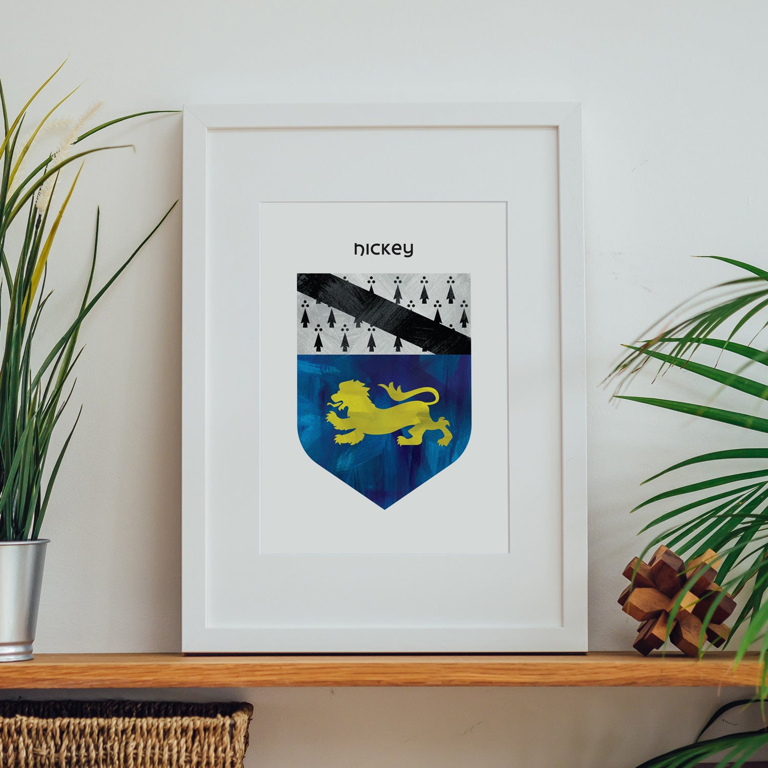 Hickey Family Crest