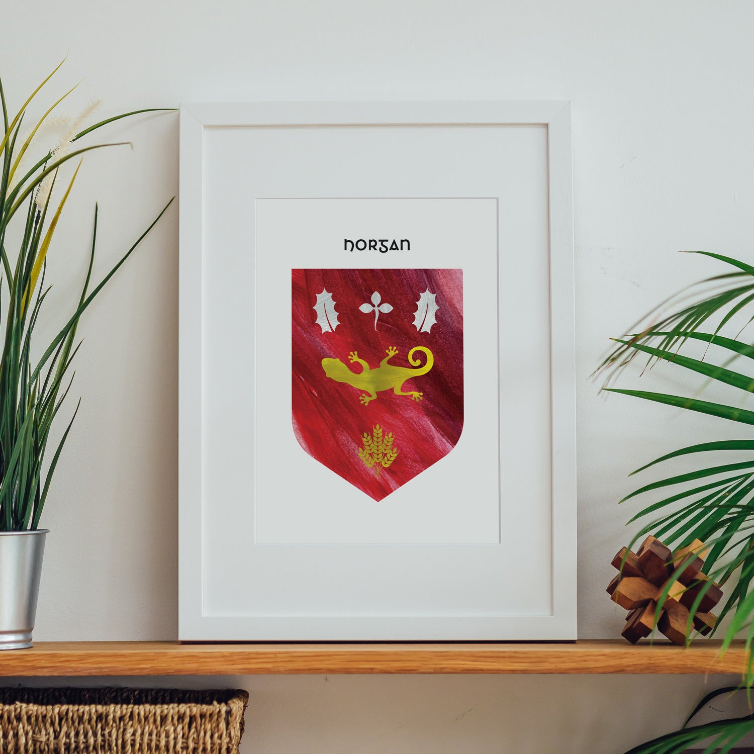 Horgan Family Crest