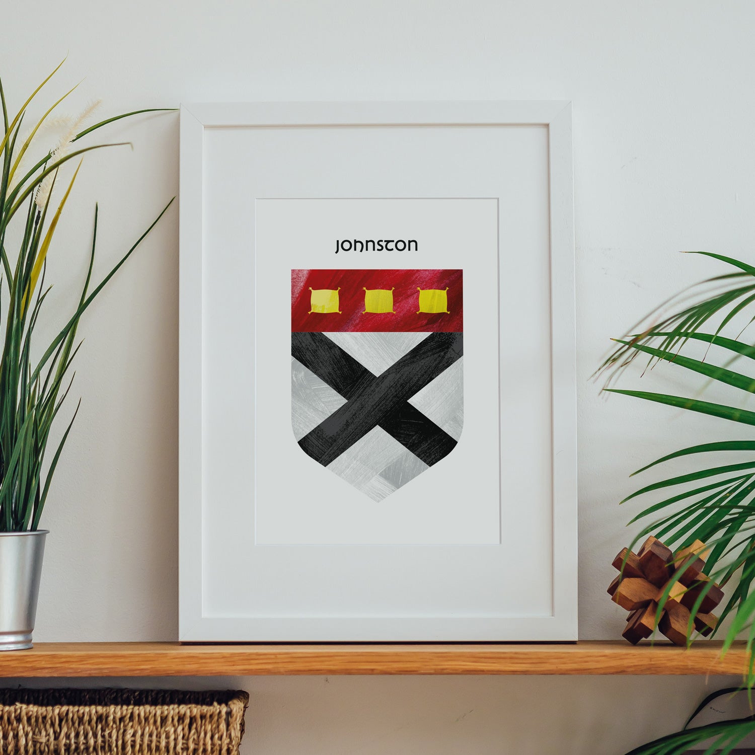 Johnston Family Crest