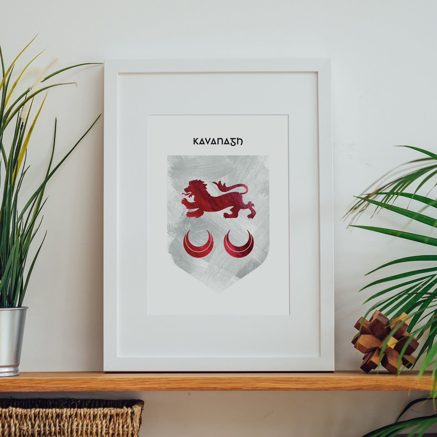Kavanagh Family Crest