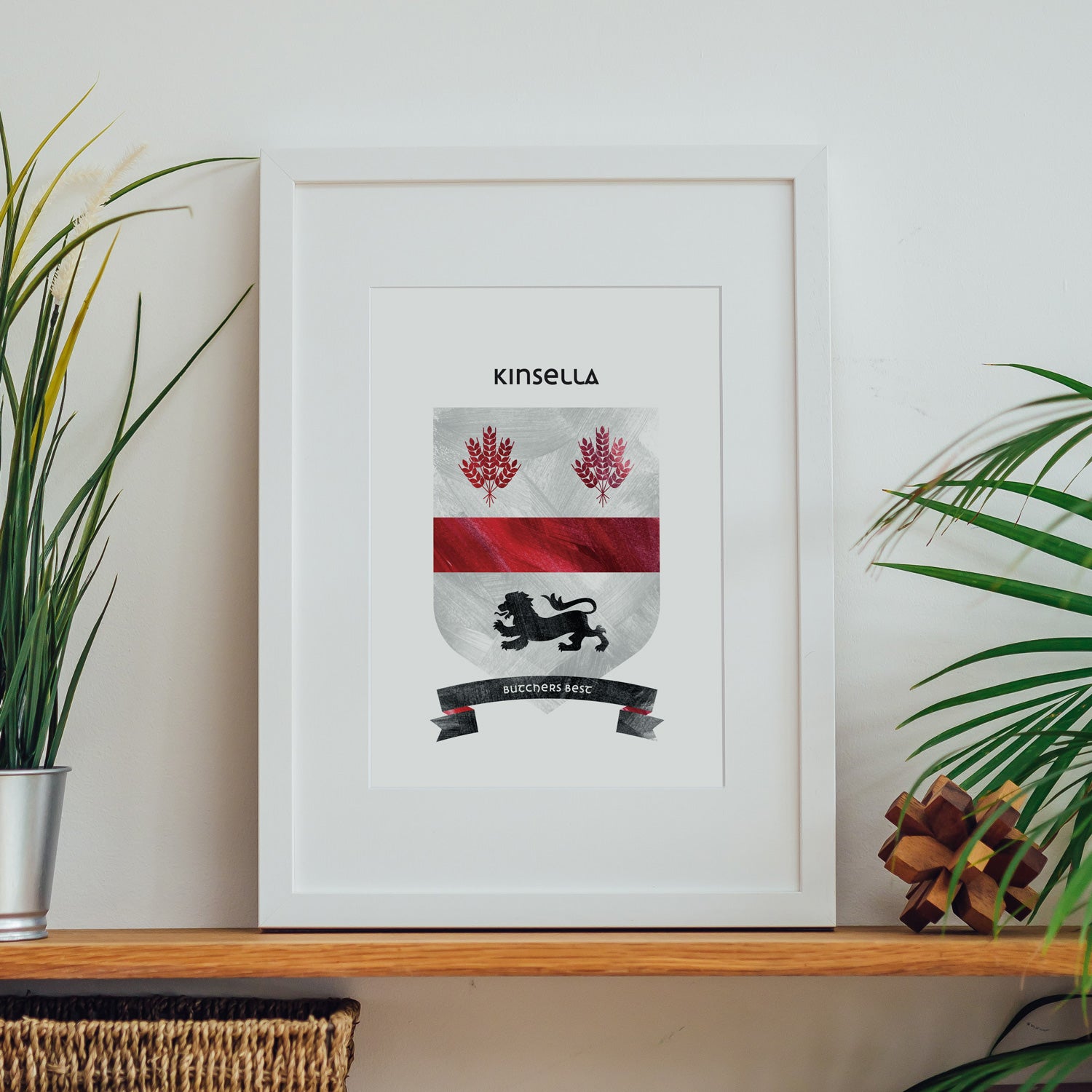 Kinsella Family Crest