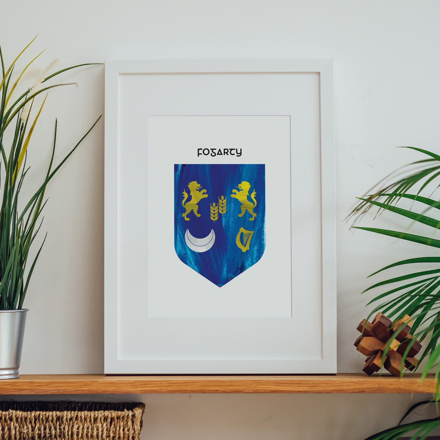 Fogarty Family Crest