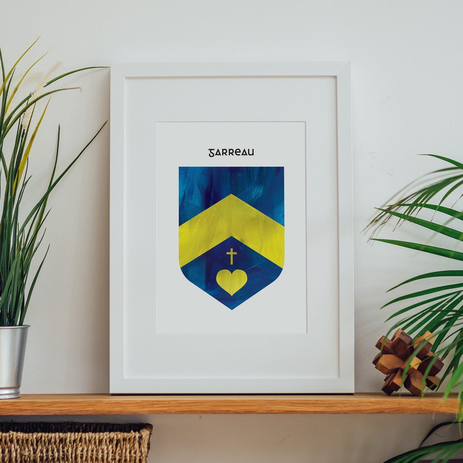 Garreau Family Crest