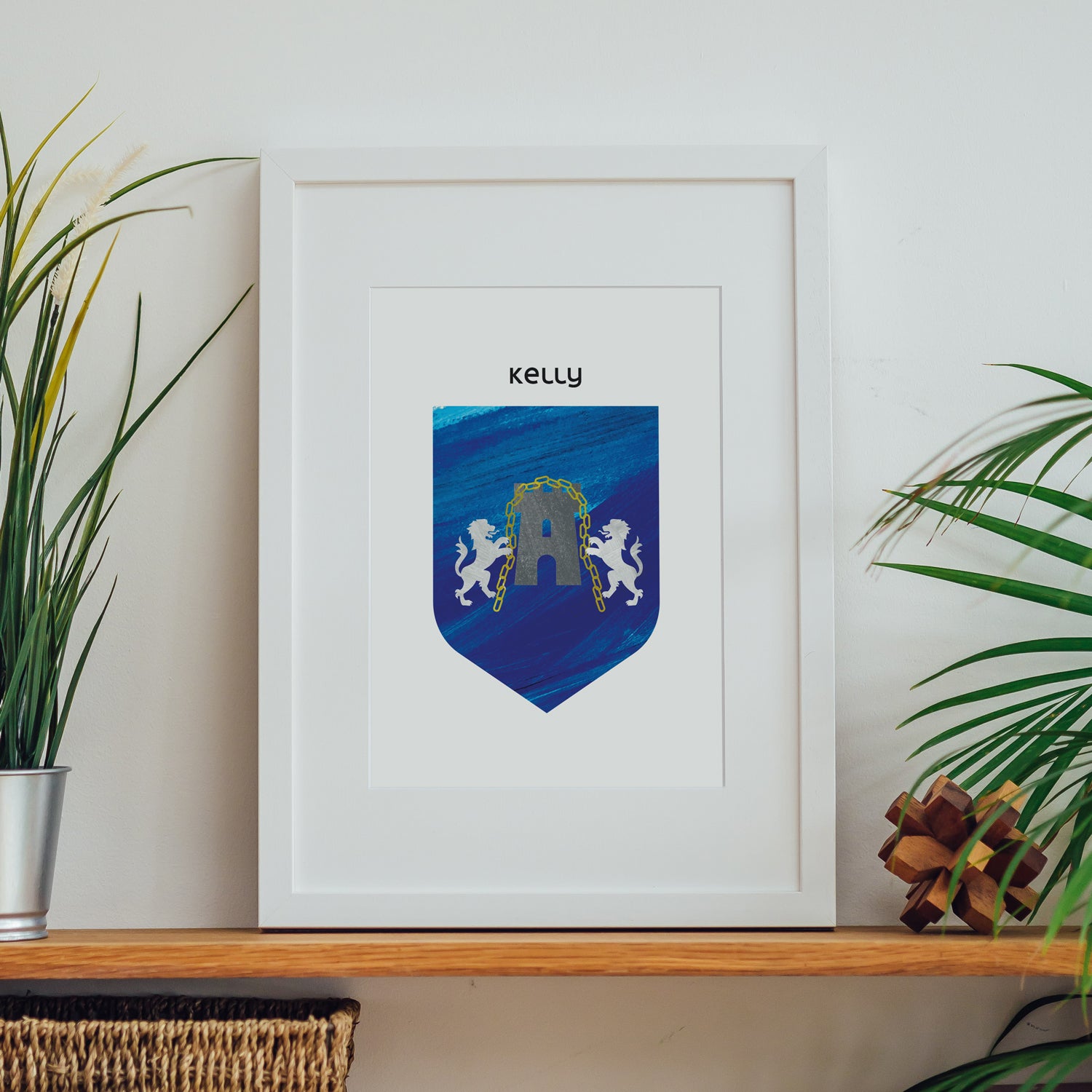 Kelly Family Crest