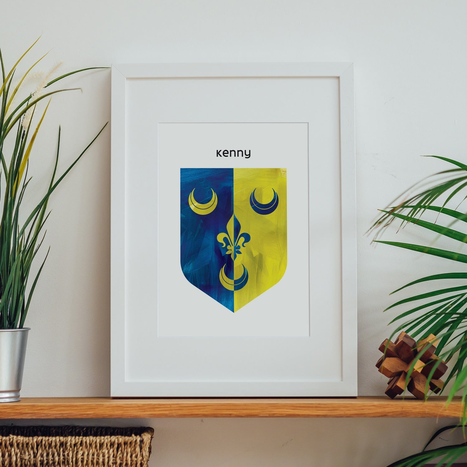 Kenny Family Crest