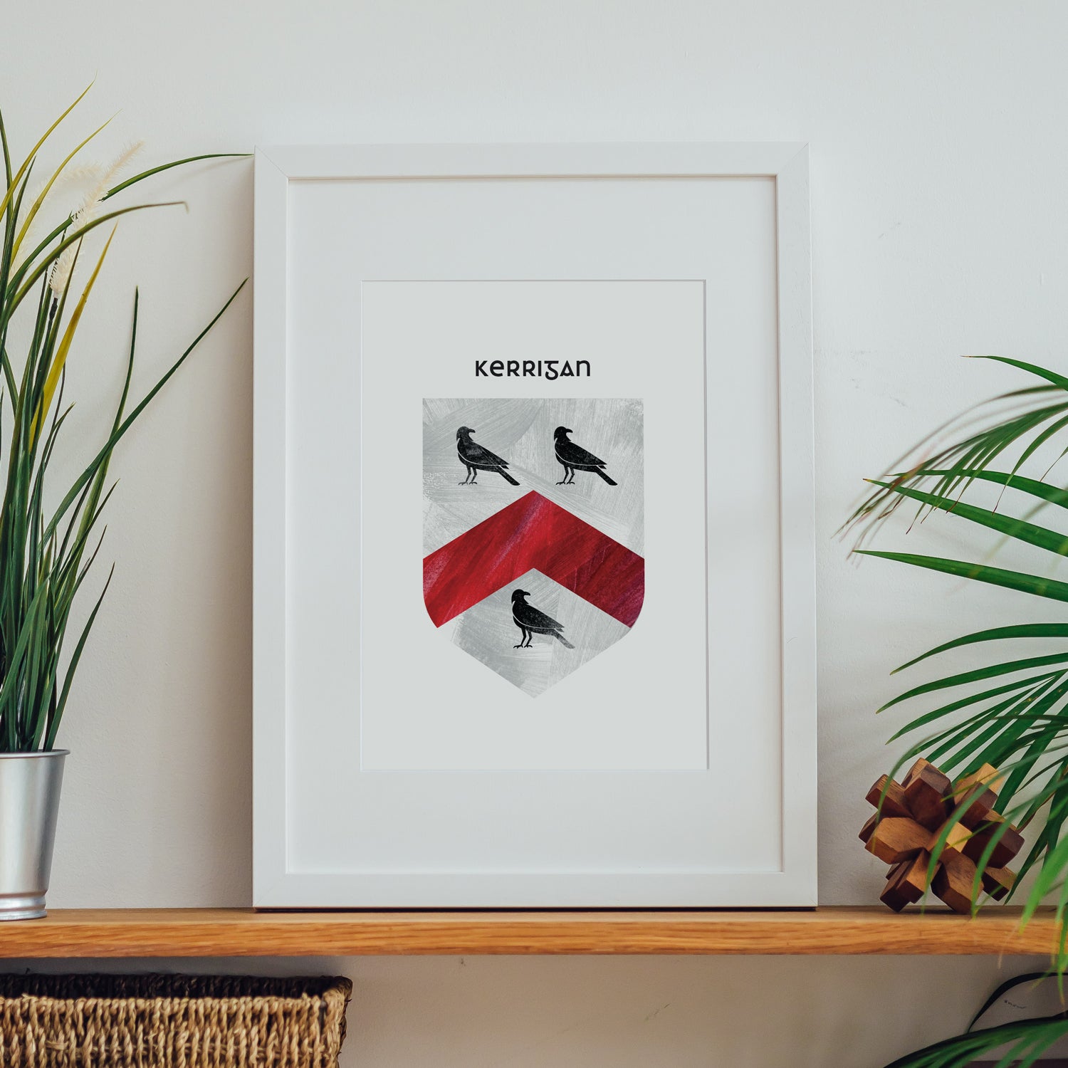 Kerrigan Family Crest