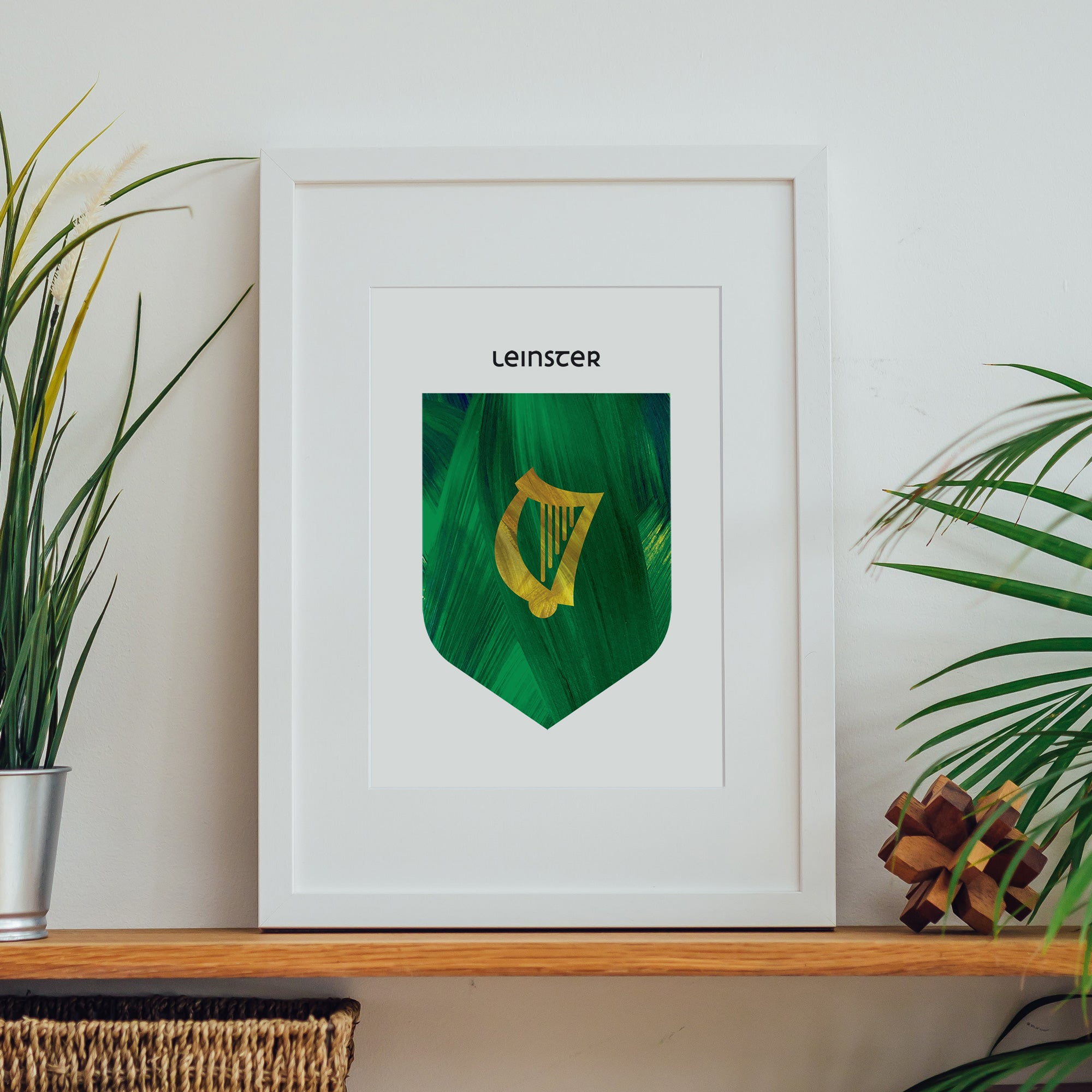 Leinster Provincial Crest
