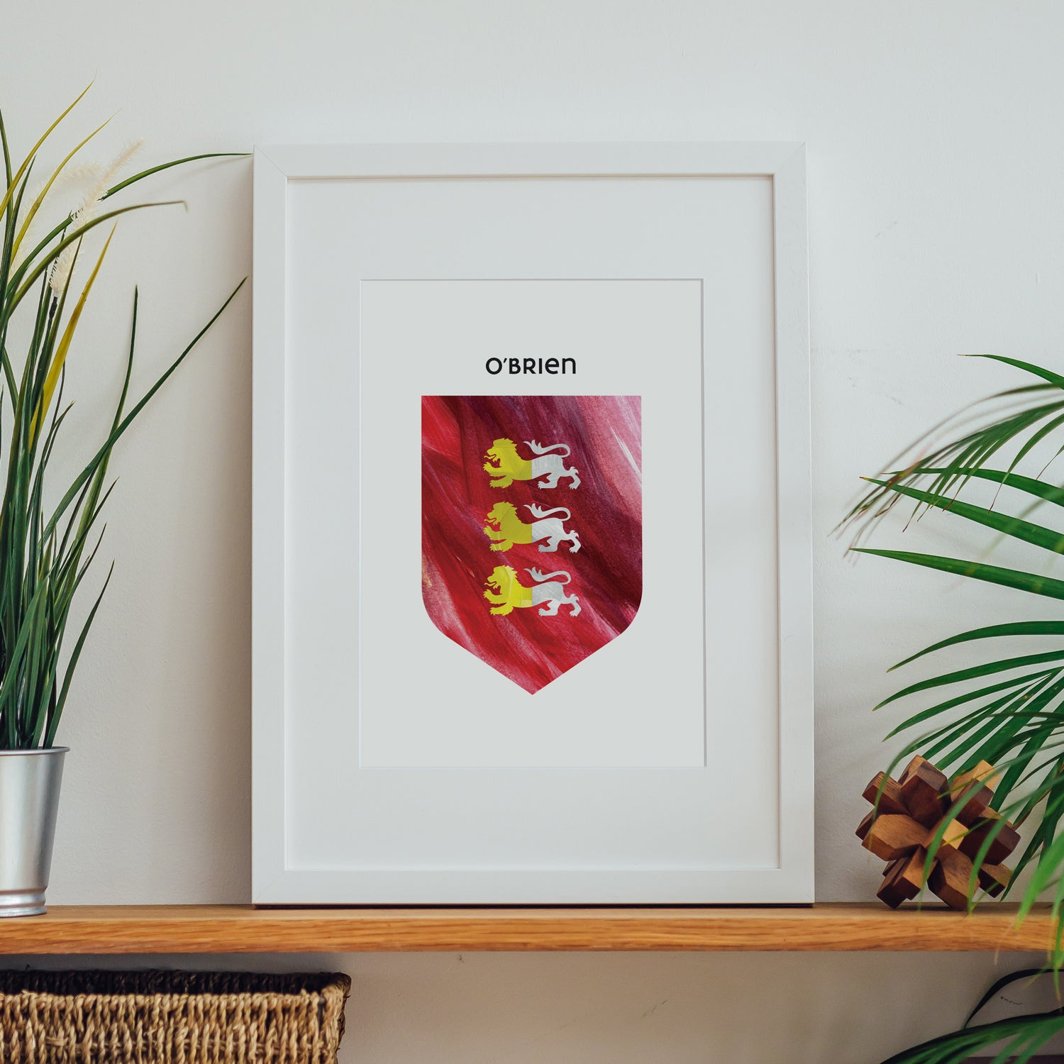 O'Brien Family Crest