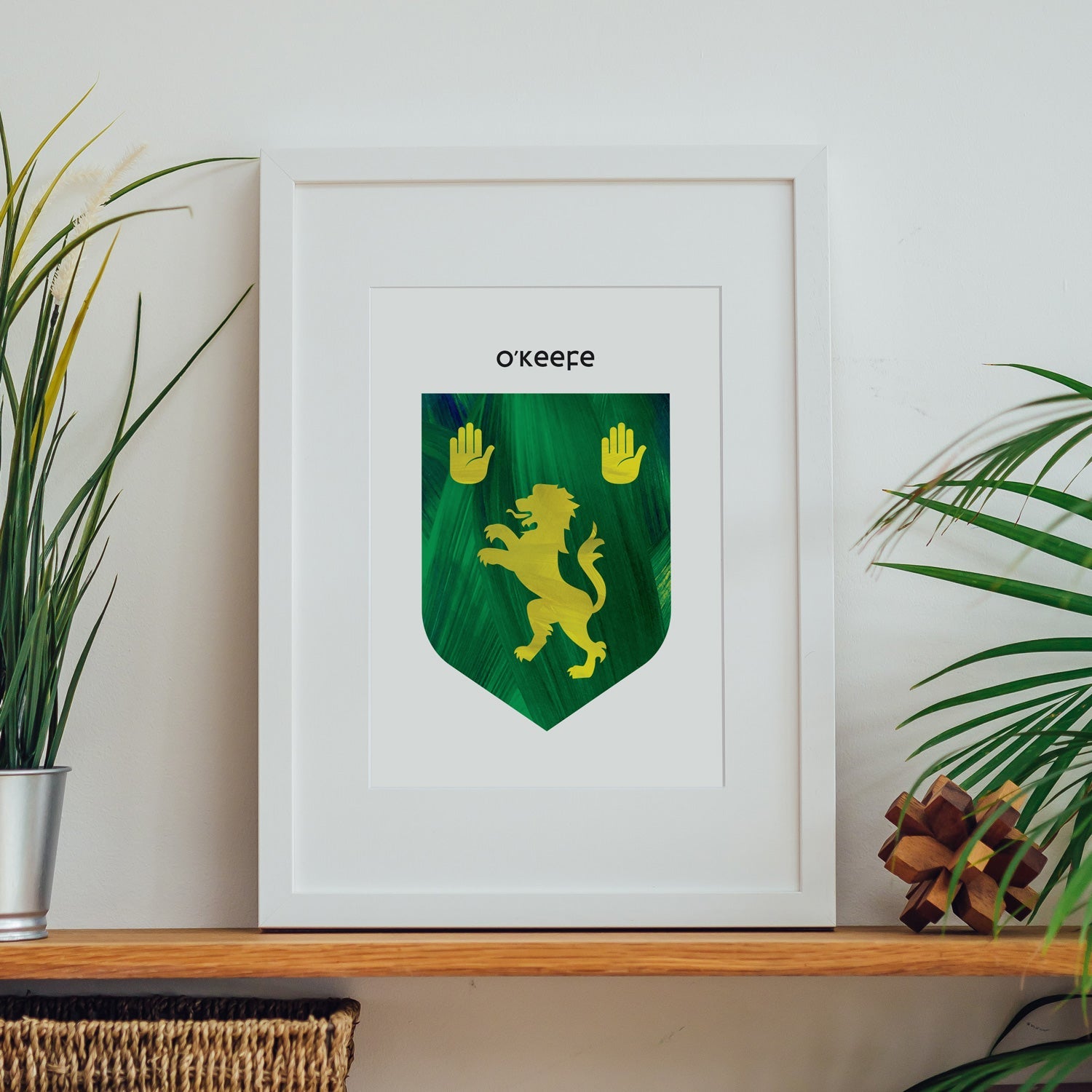 O'Keefe Family Crest