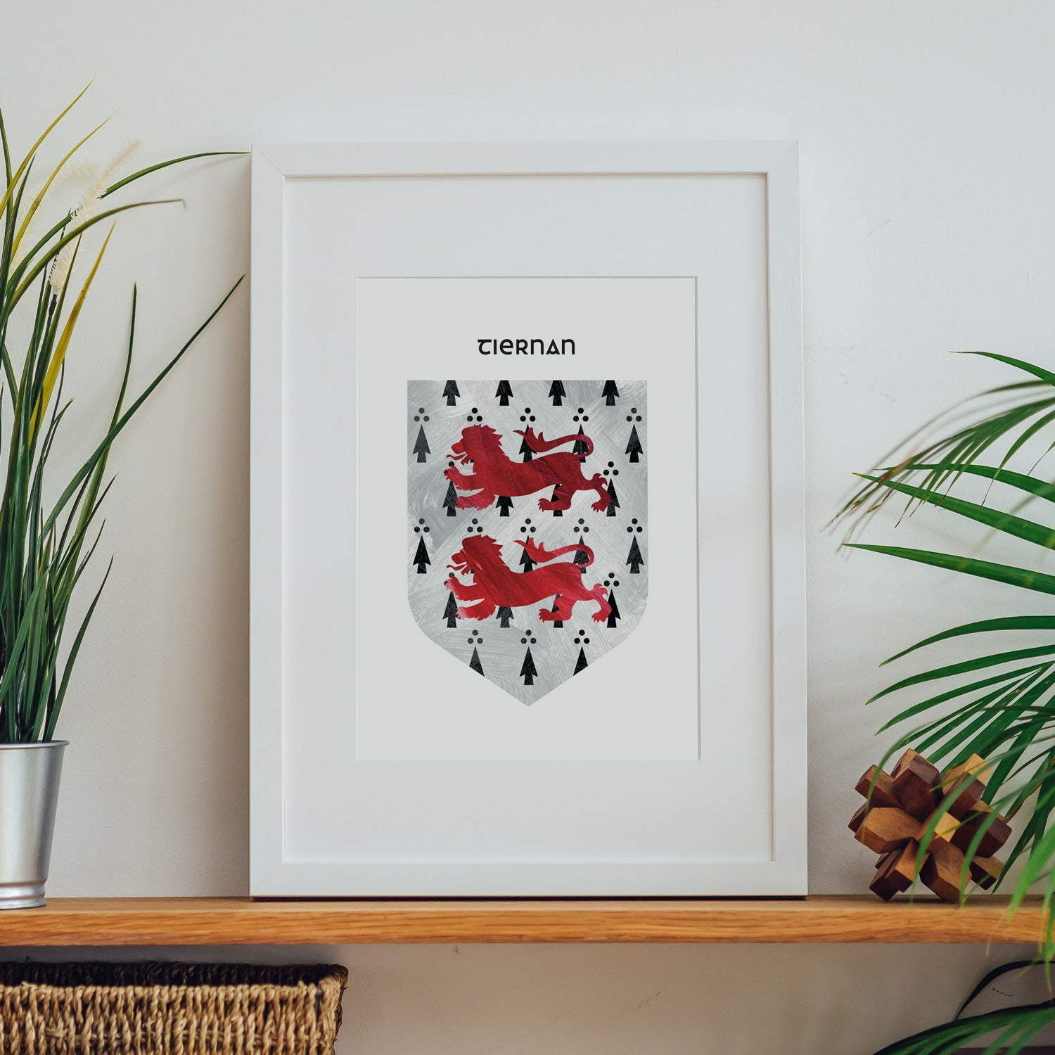 Tiernan Family Crest