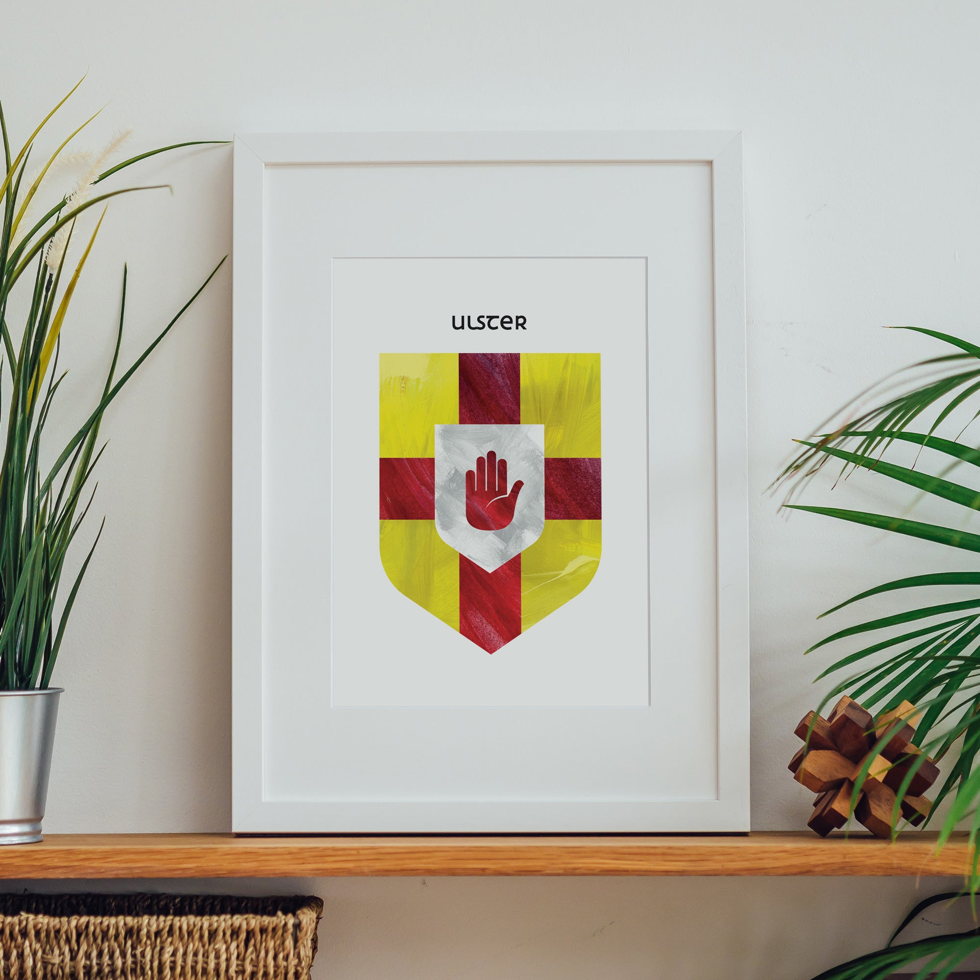 Ulster Provincial Crest