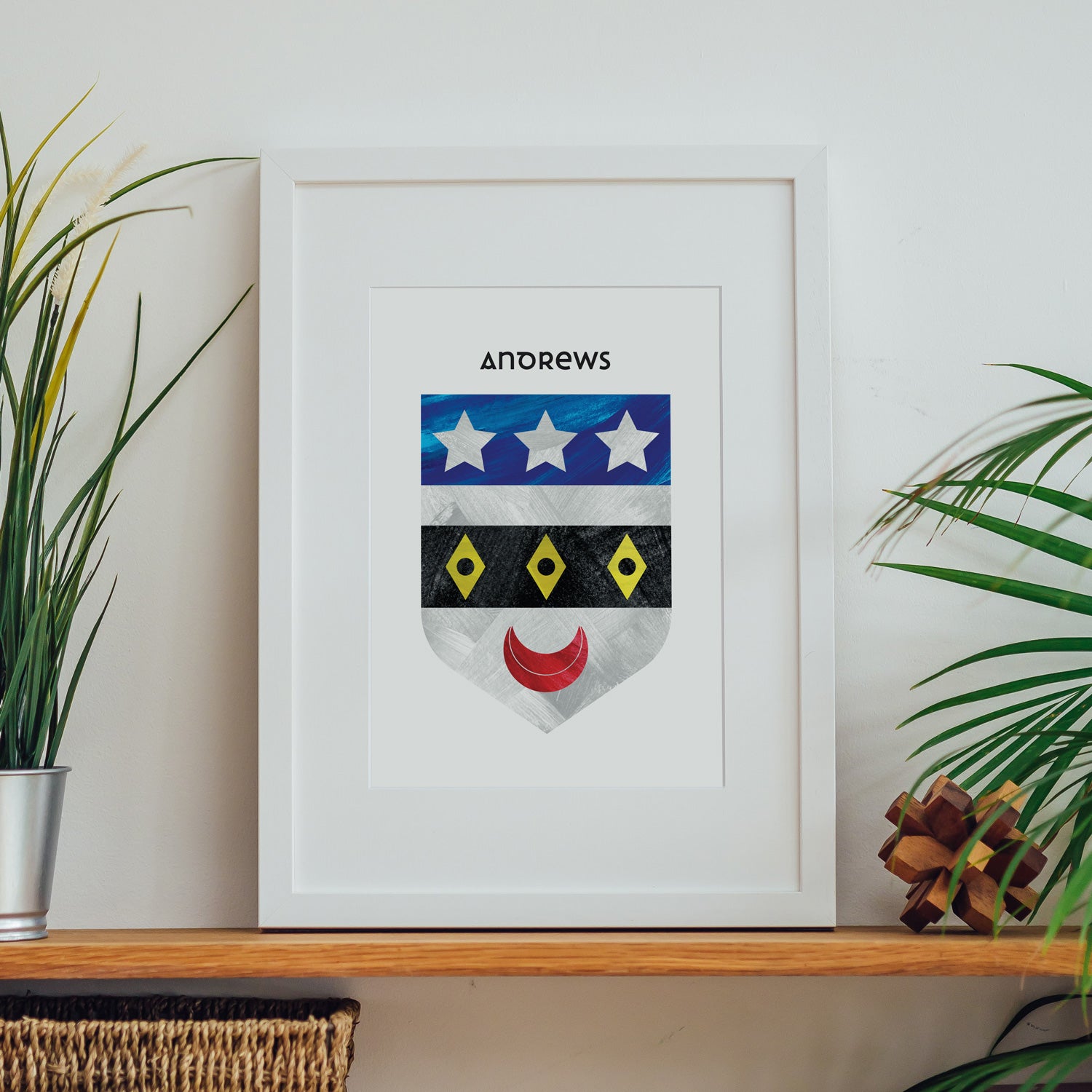 Andrews Family Crest