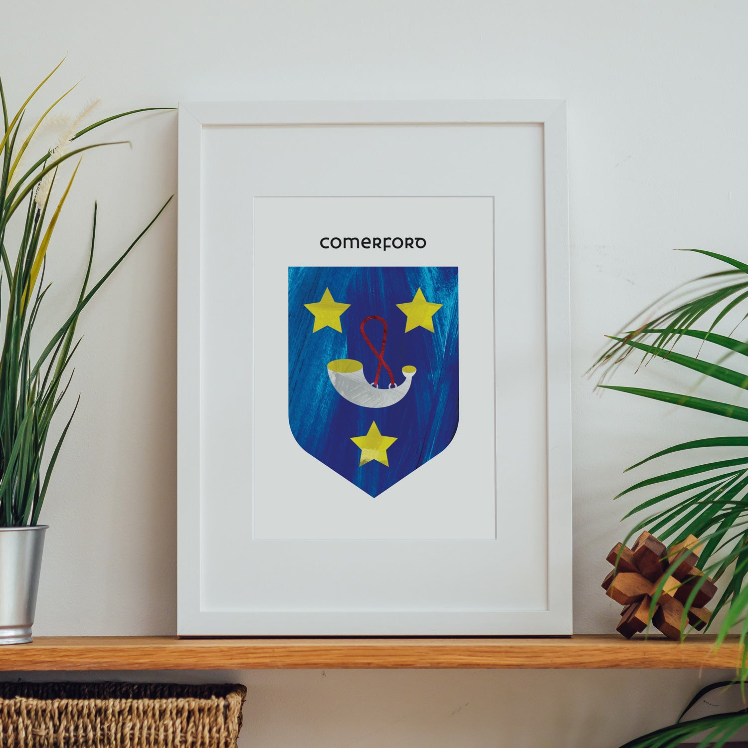 Comerford Family Crest