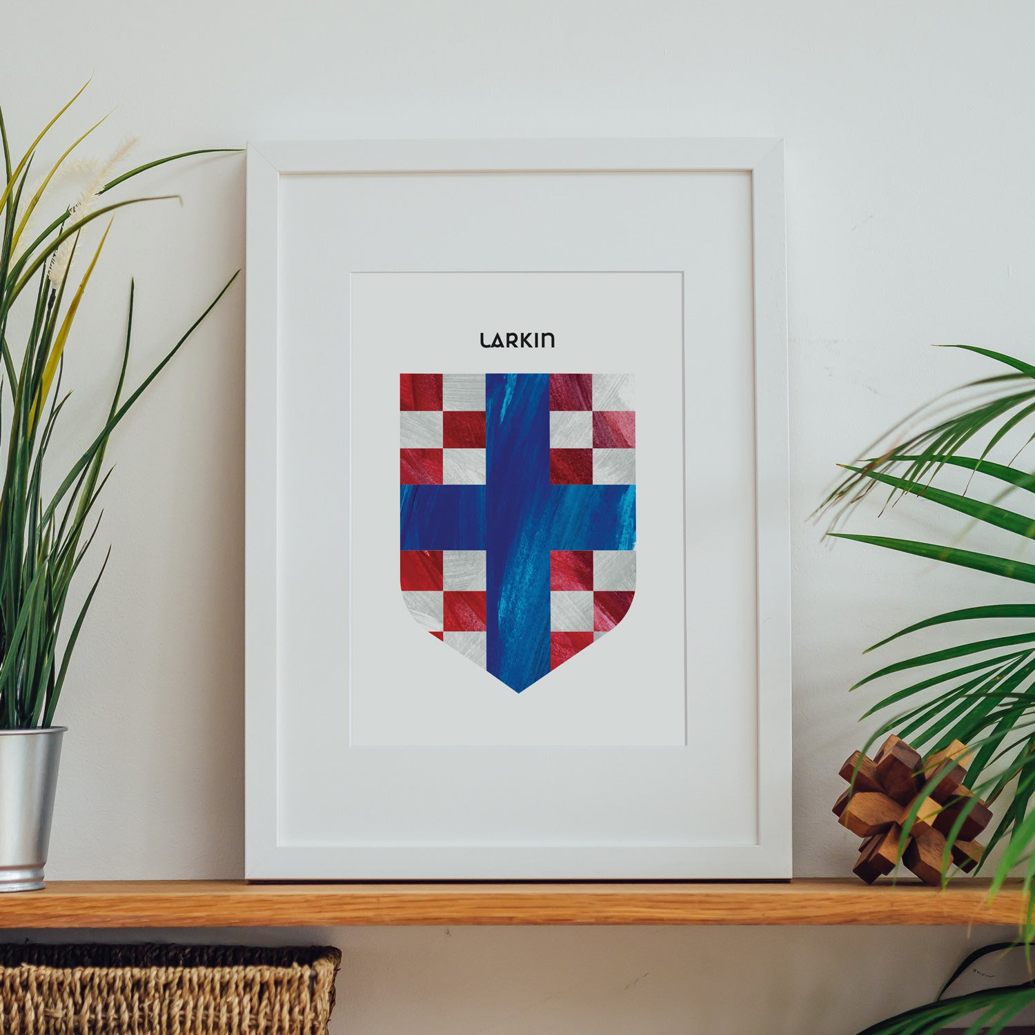 Larkin Family Crest