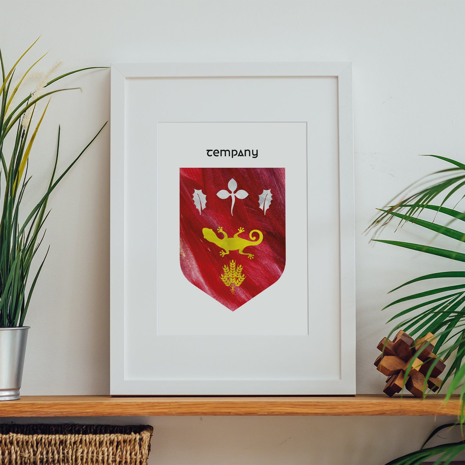 Tempany Tempany Family Crest – Celtic Clans