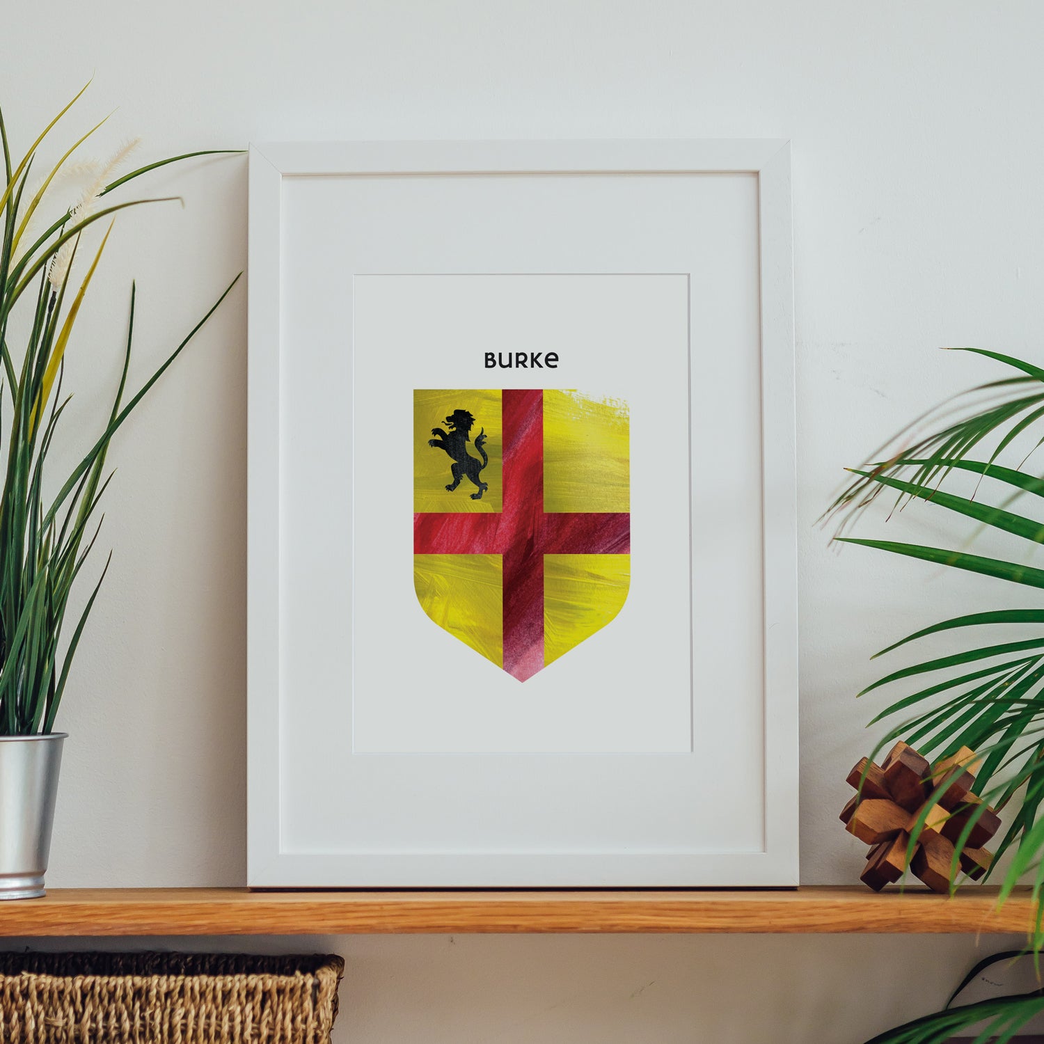 Burke Family Crest