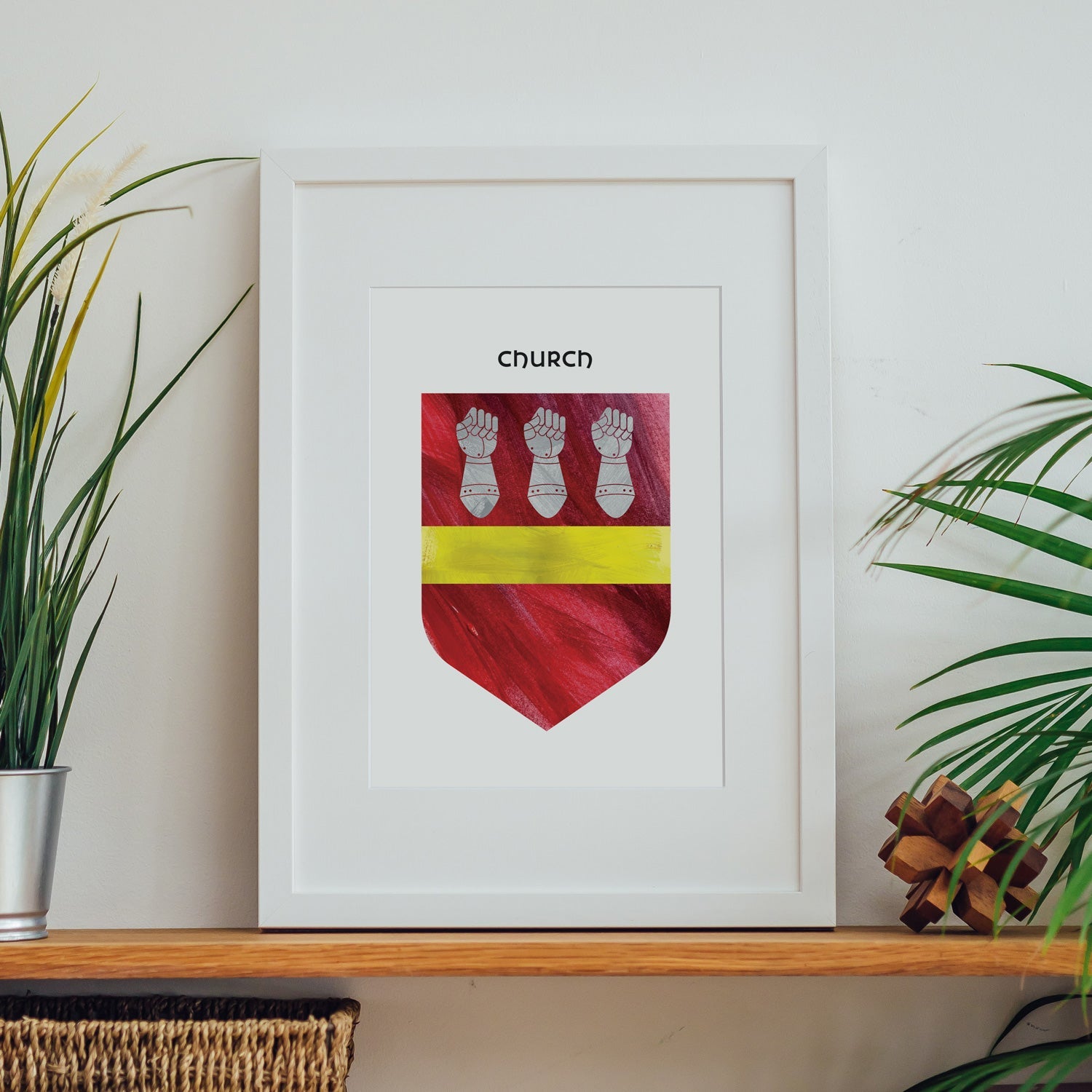 Church Family Crest