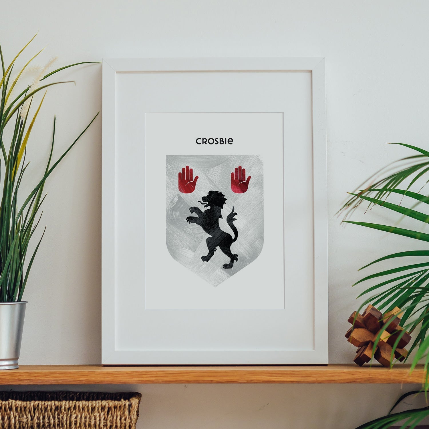 Crosbie Family Crest