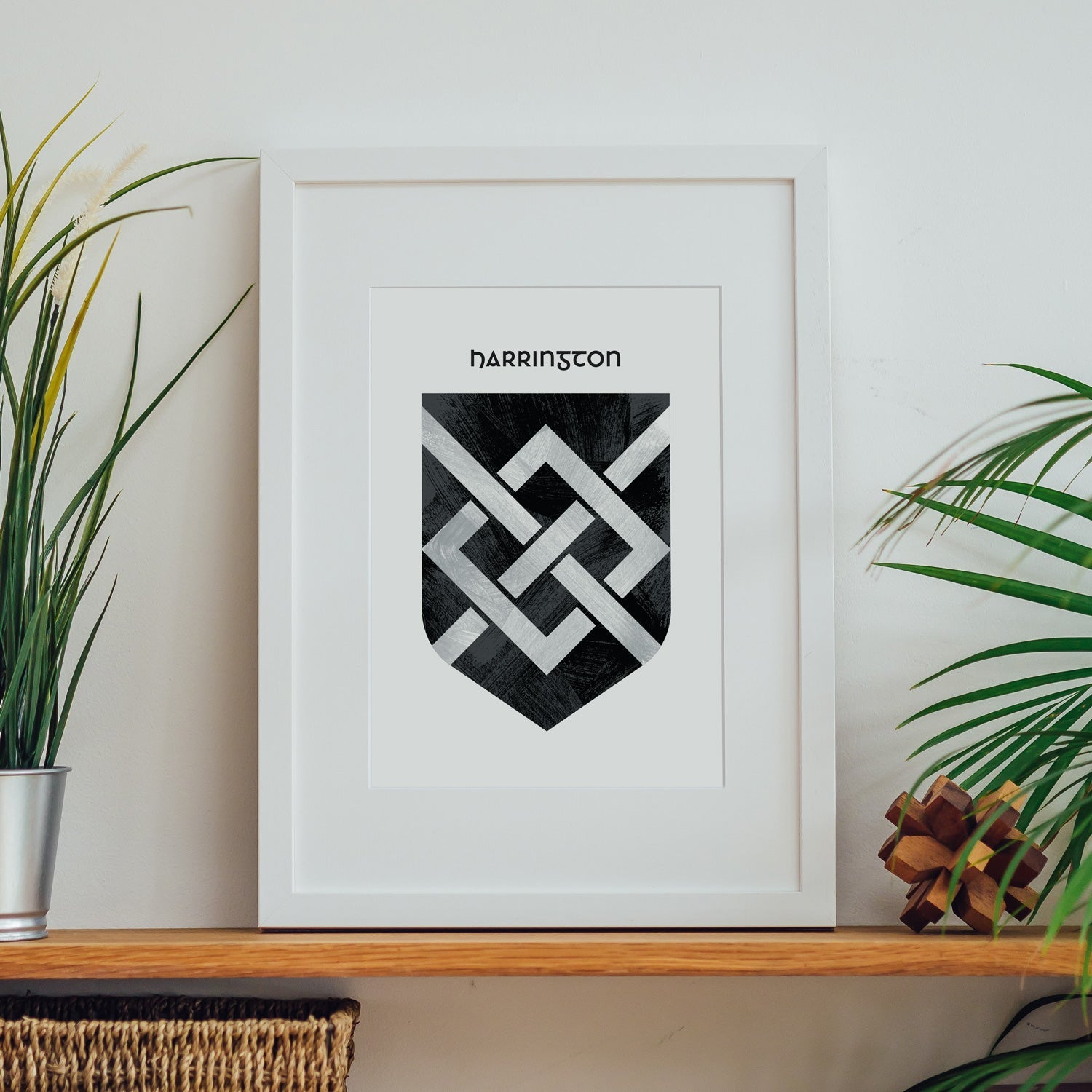 Harrington Family Crest