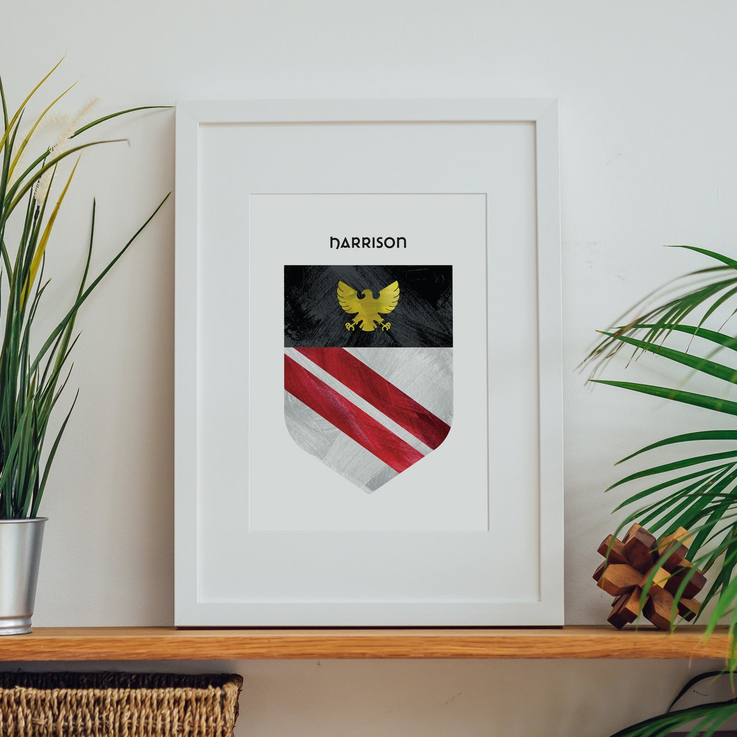 Harrison Family Crest