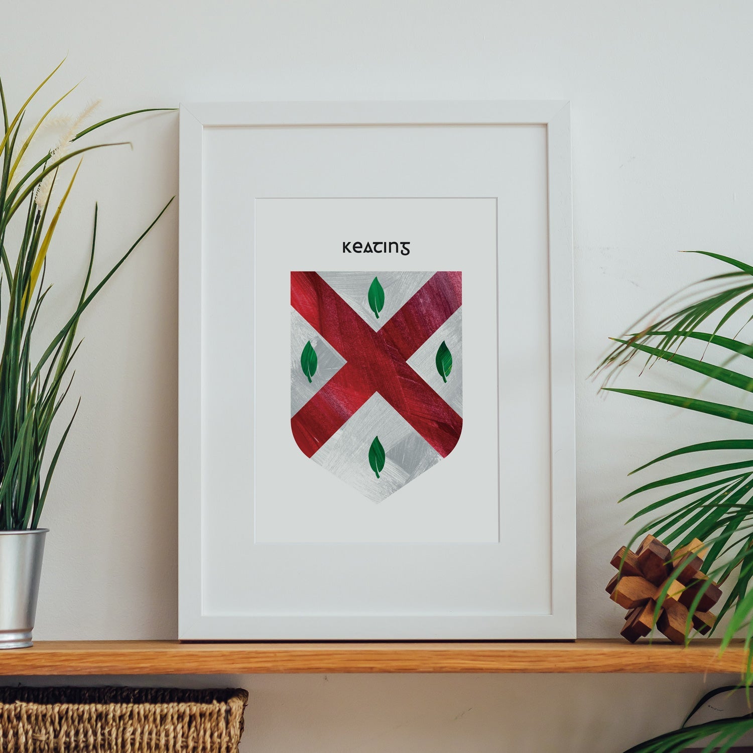 Keating Family Crest