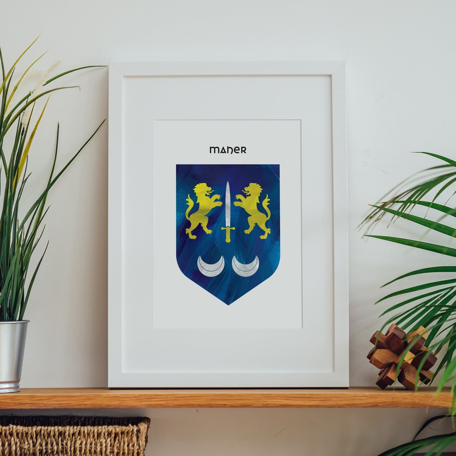 Maher Family Crest