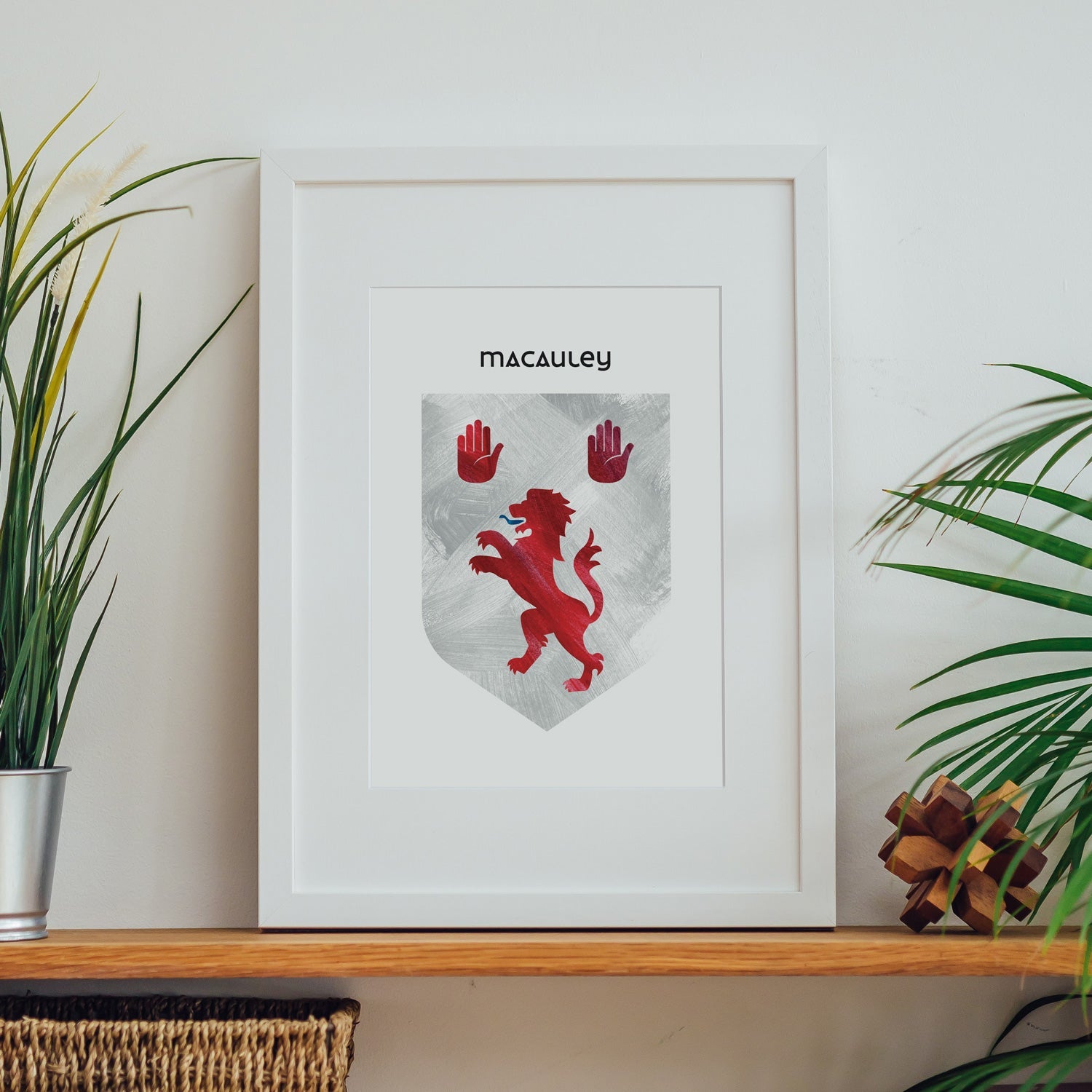 McAuley Family Crest