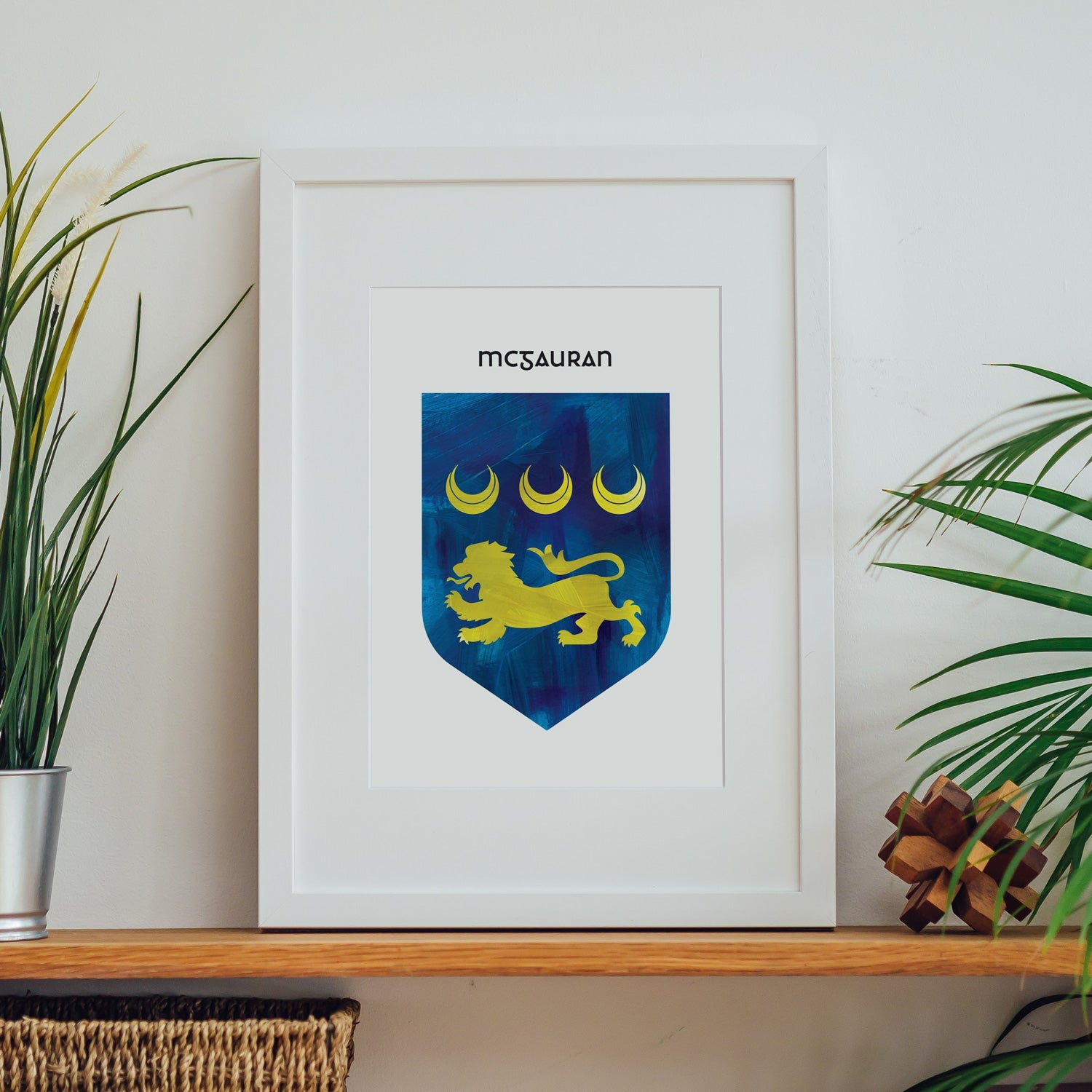 McGauran Family Crest