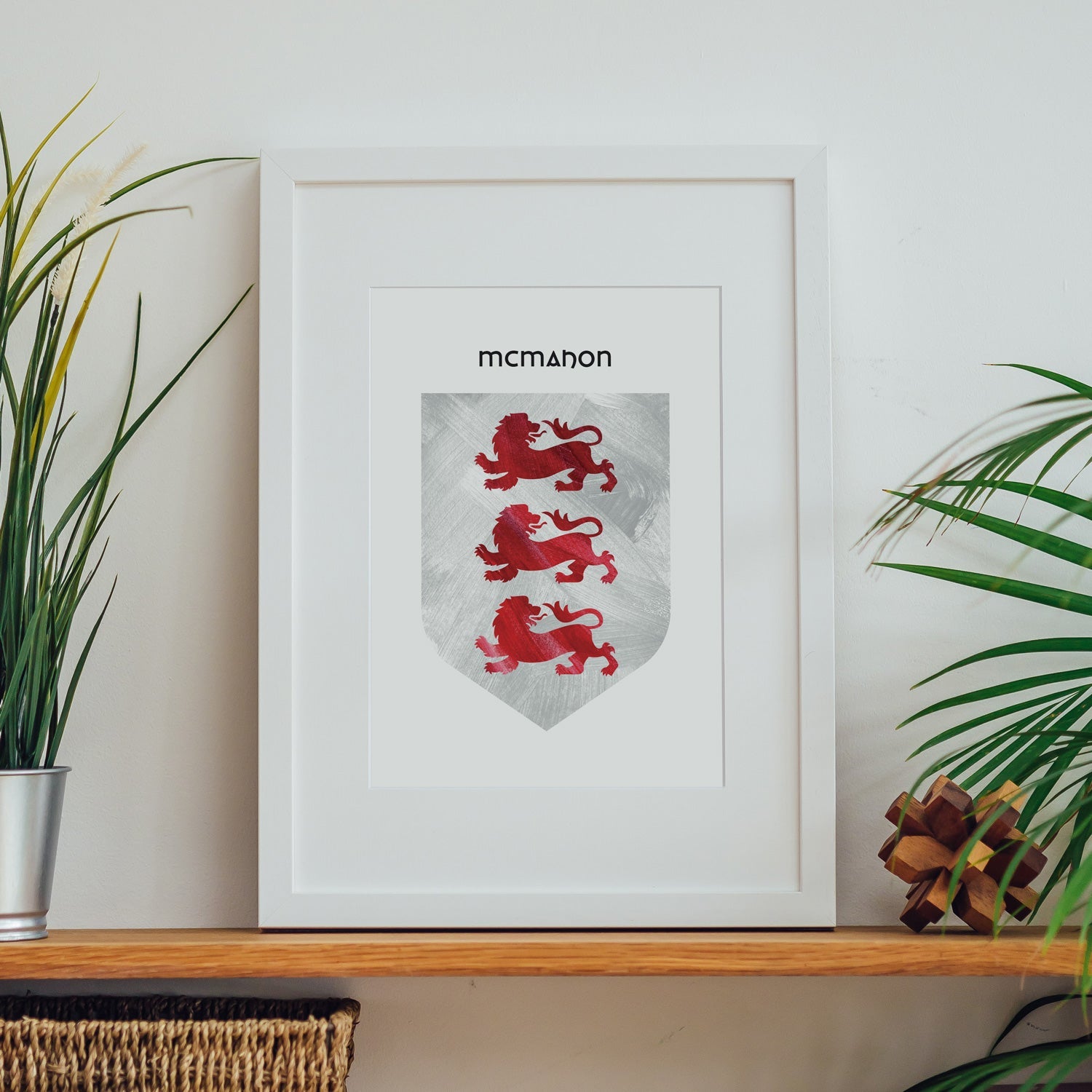 McMahon Family Crest