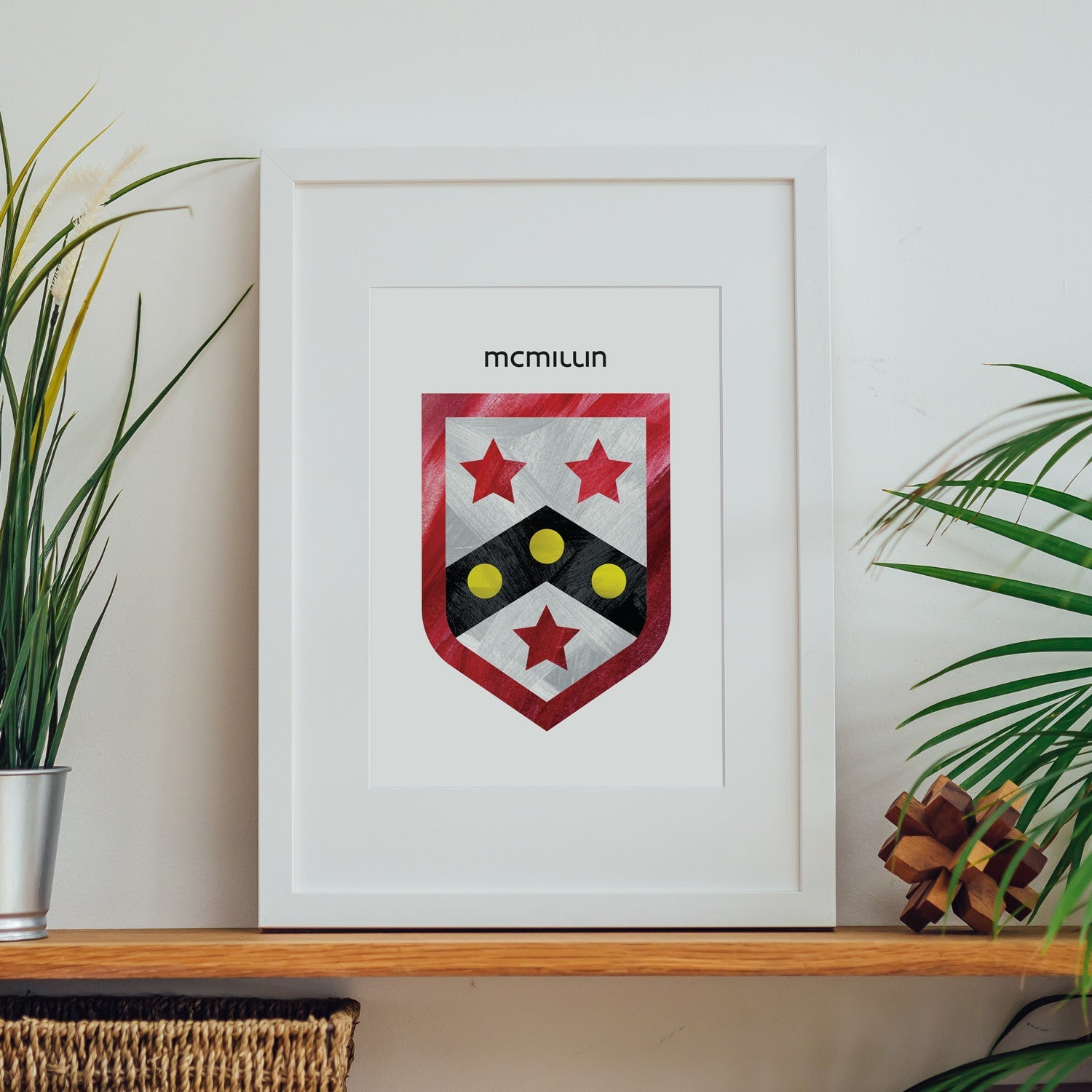 McMillan Family Crest