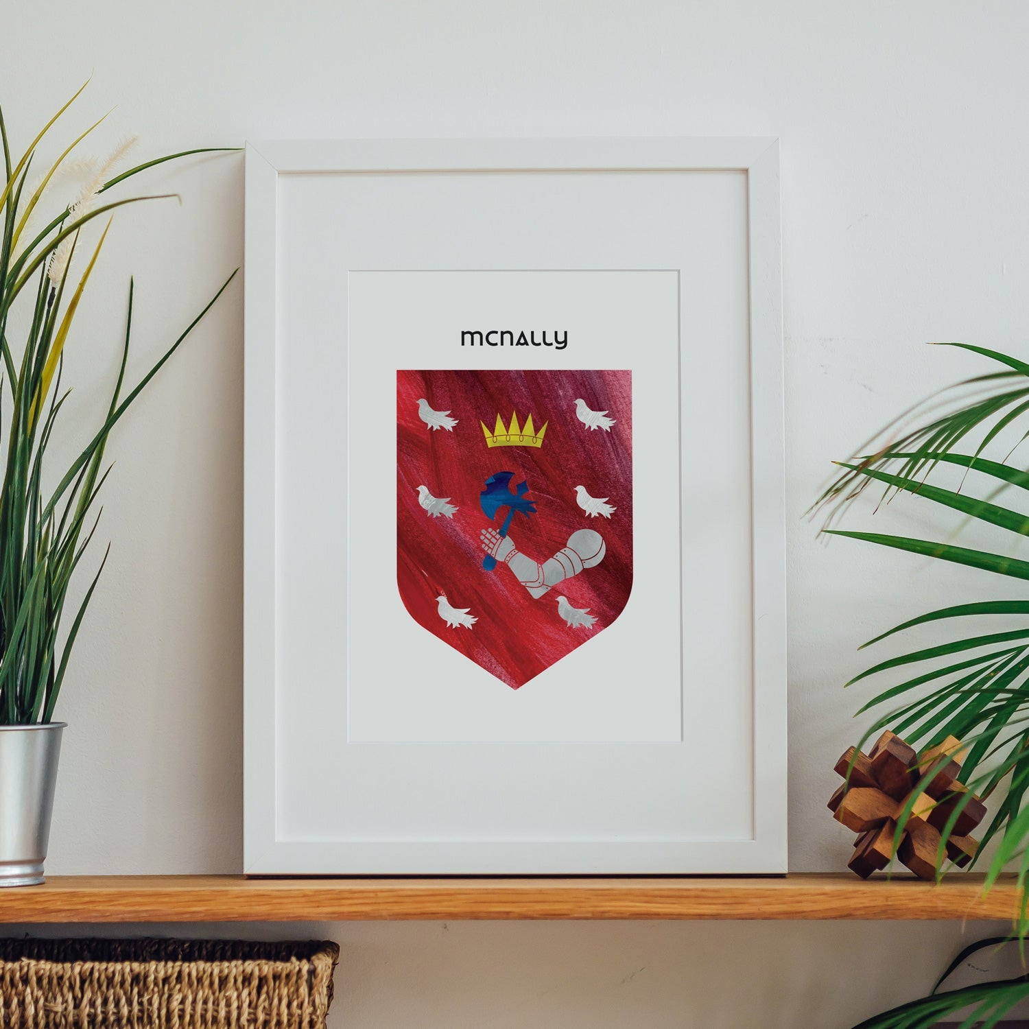 McNally Family Crest