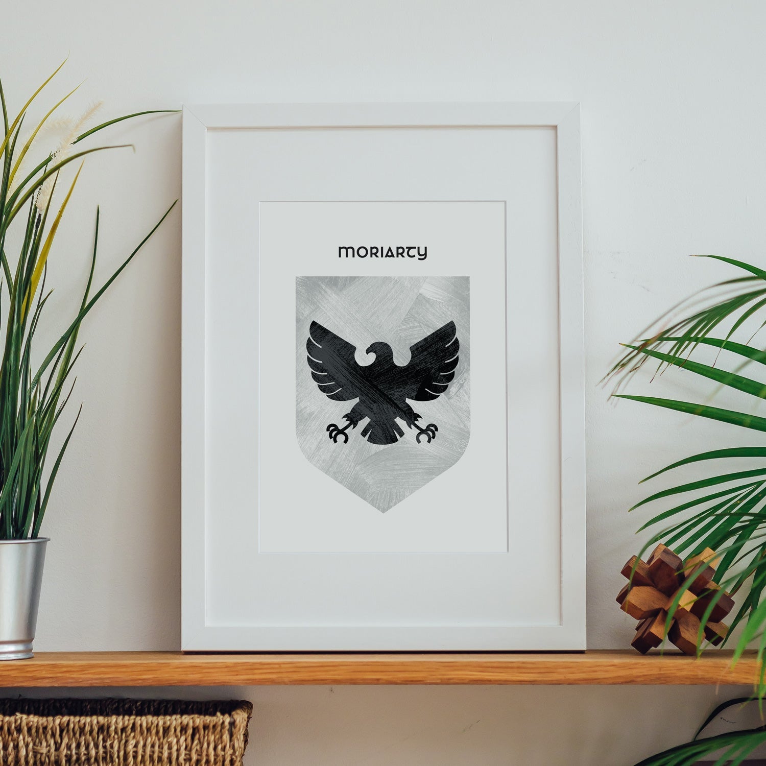 Moriarty Family Crest