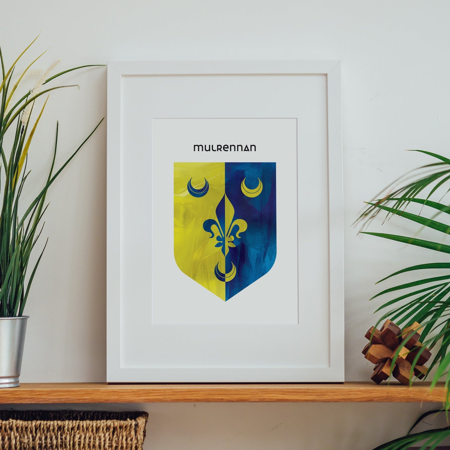 Mulrennan Family Crest