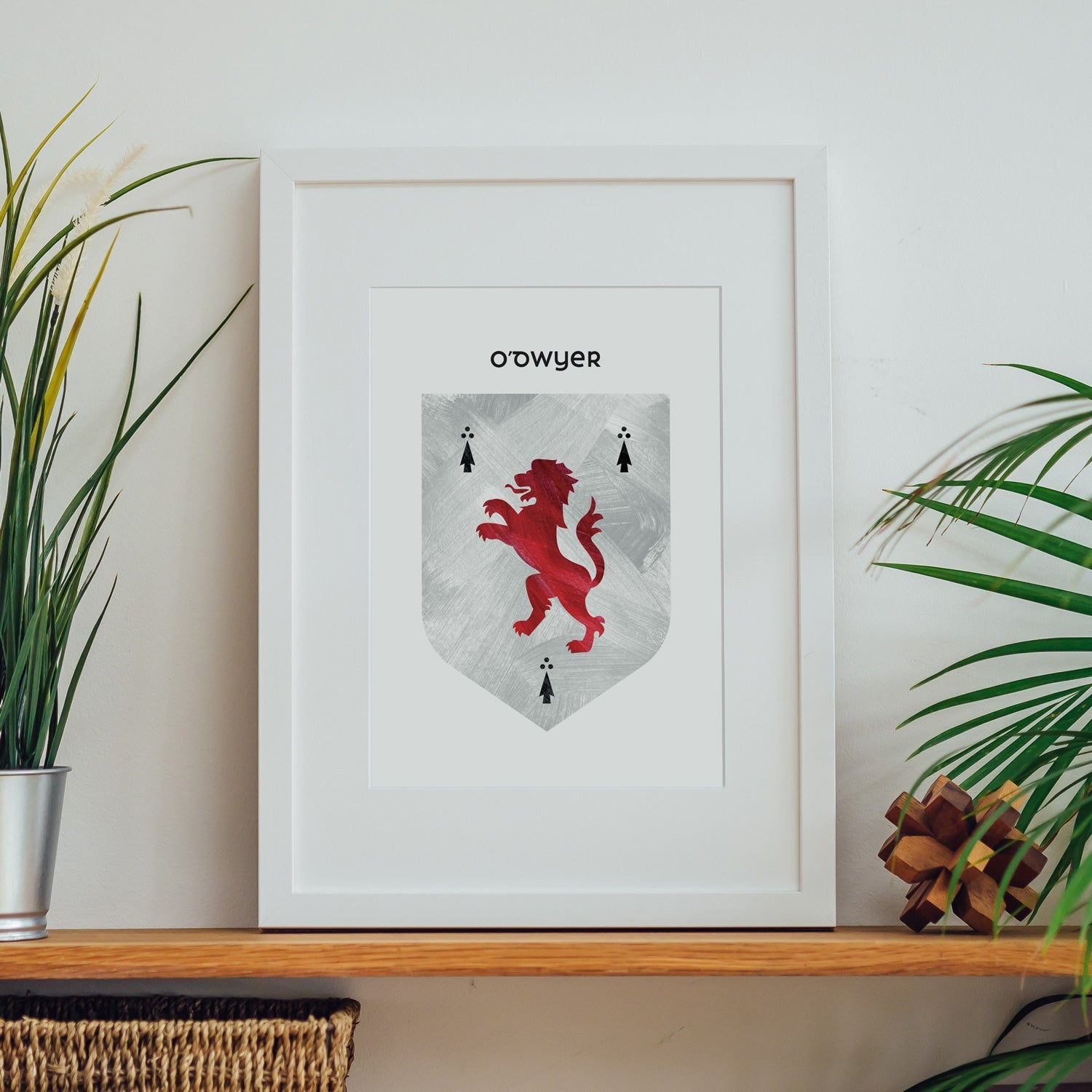 O'Dwyer Family Crest