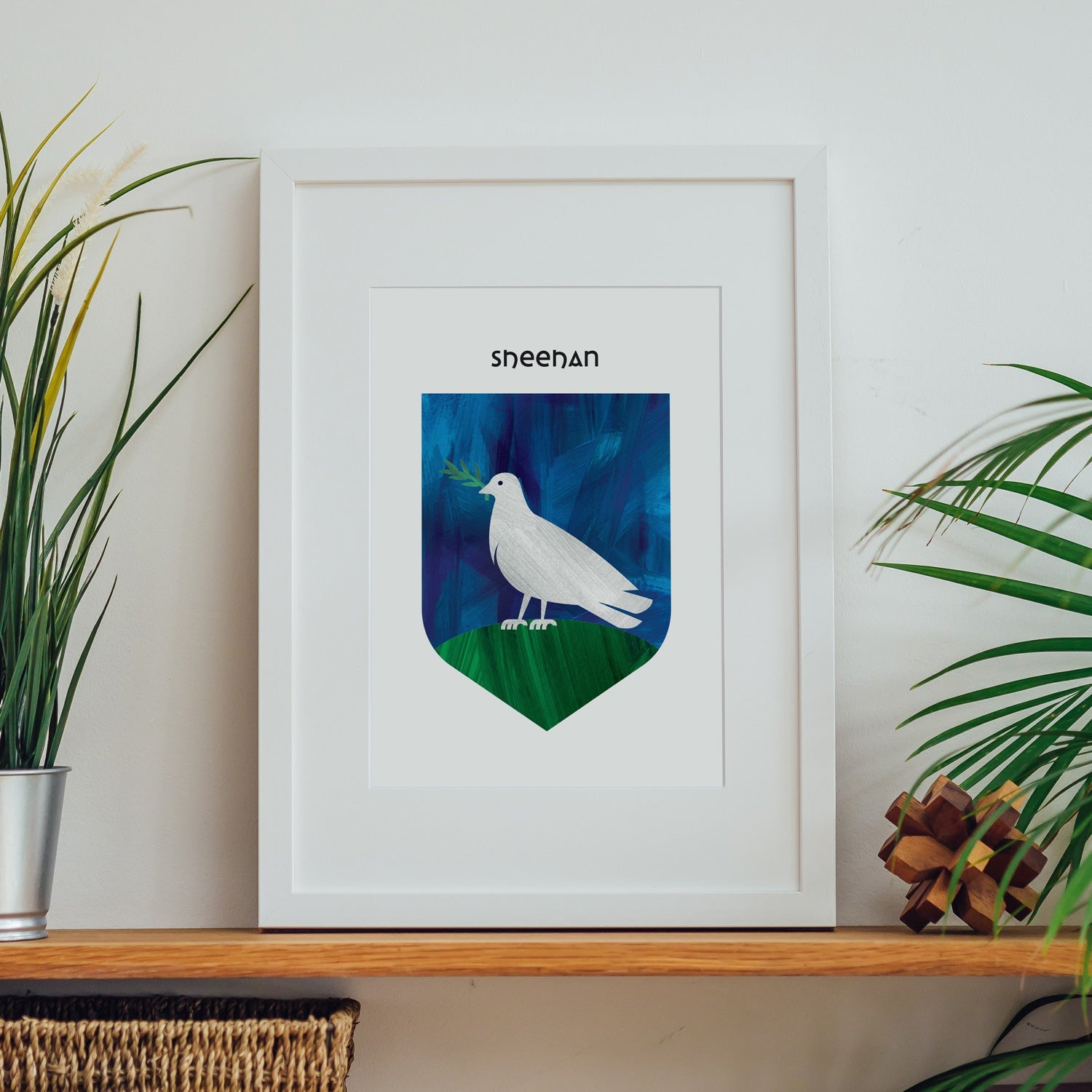 Sheehan Family Crest