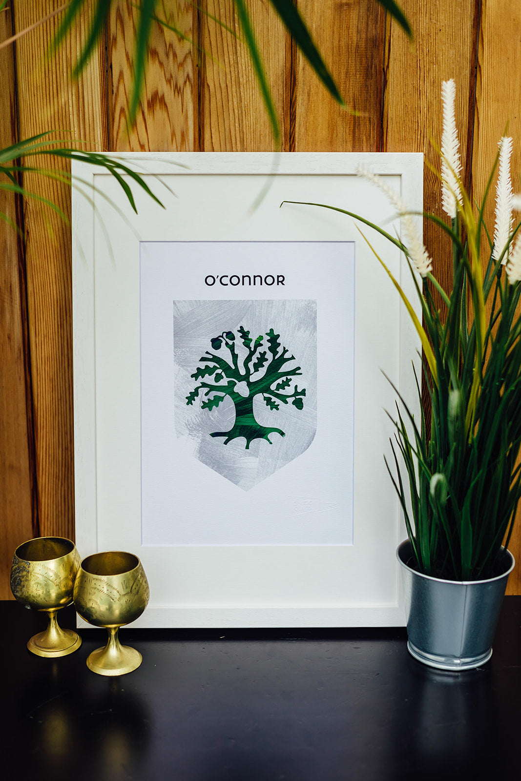 Single Family Crest – Celtic Clans