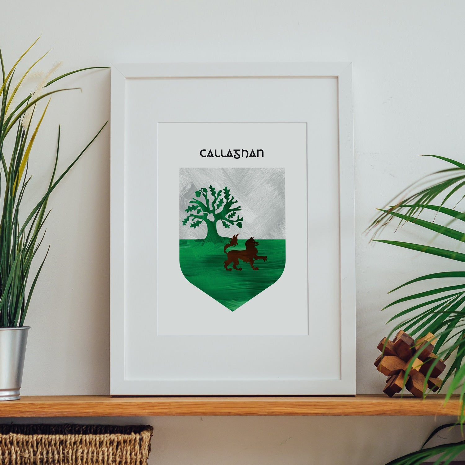 Irish Family Crests Callaghan Coat of Arms