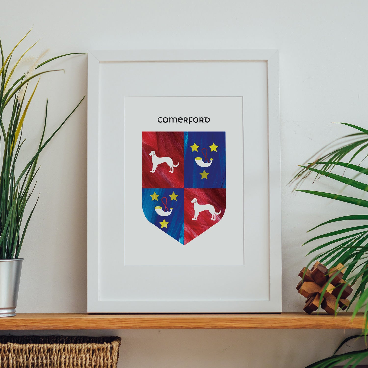 Irish Family Crests Comerford Coat of Arms
