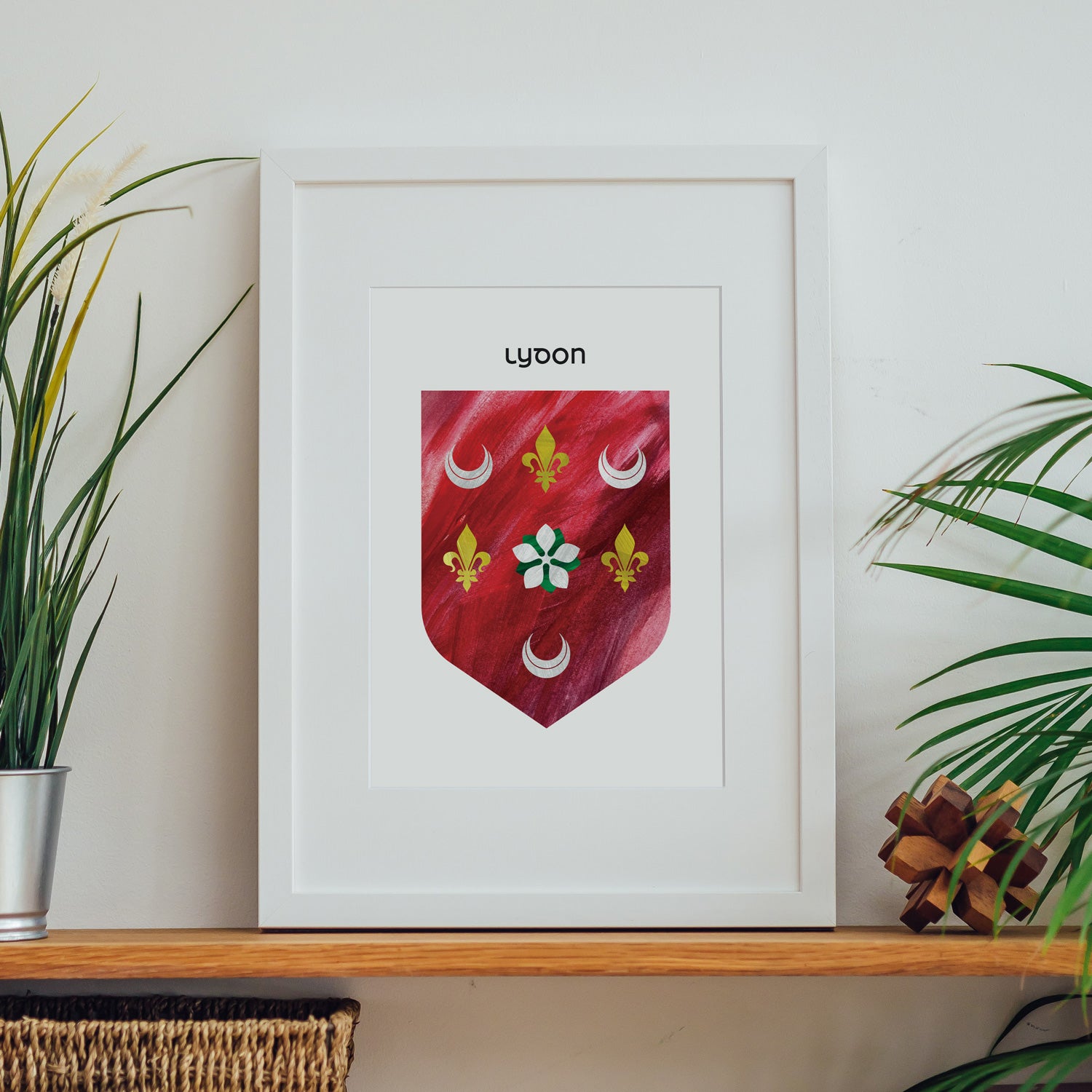 Irish Family Crests Lydon Coat of Arms