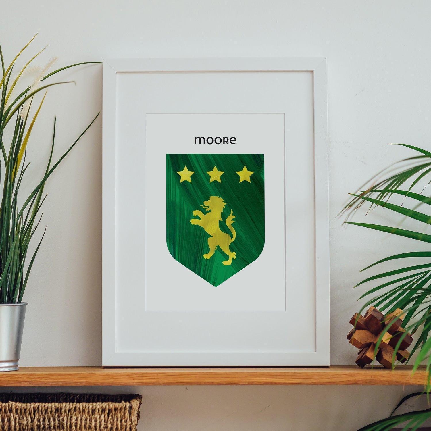 Irish Family Crests Moore Coat of Arms