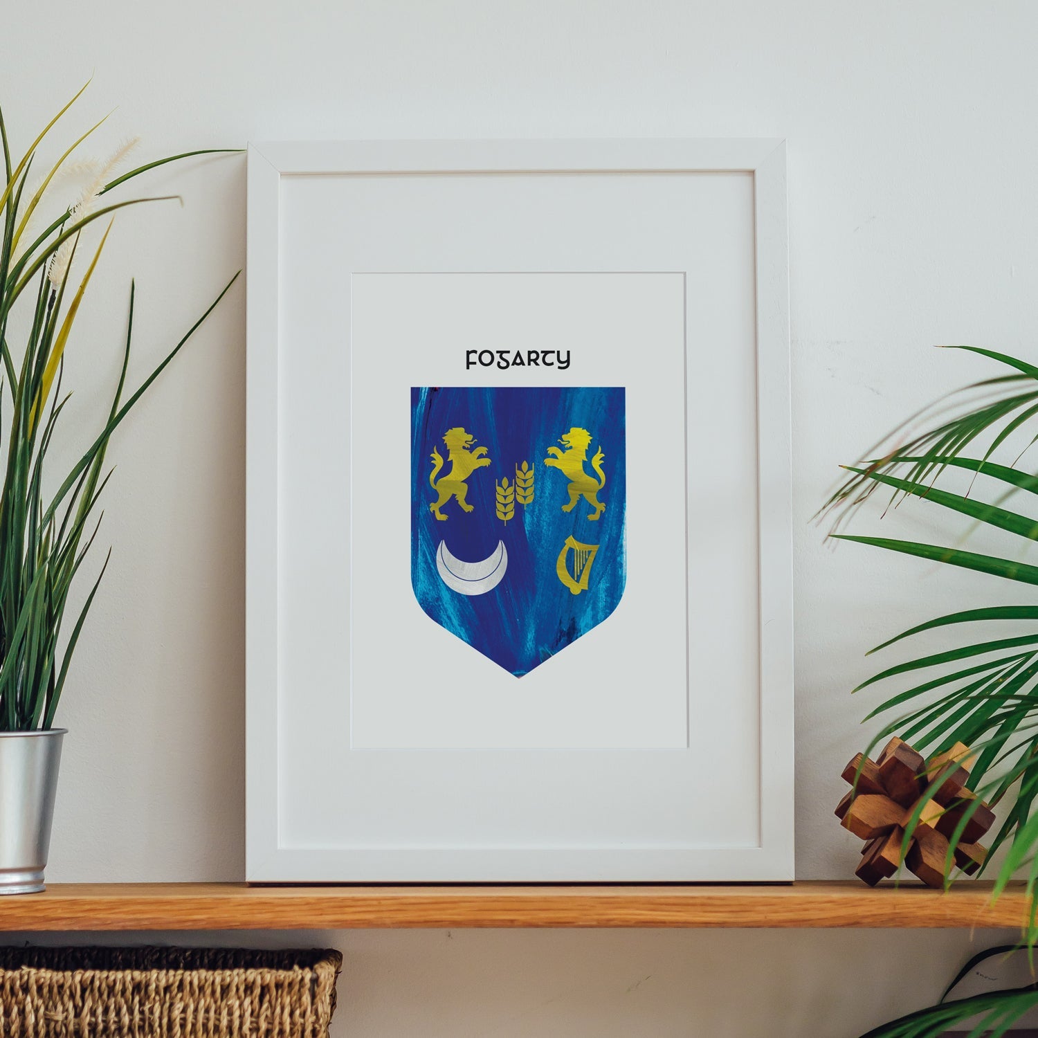 Irish Family Crests Fogarty Coat of Arms