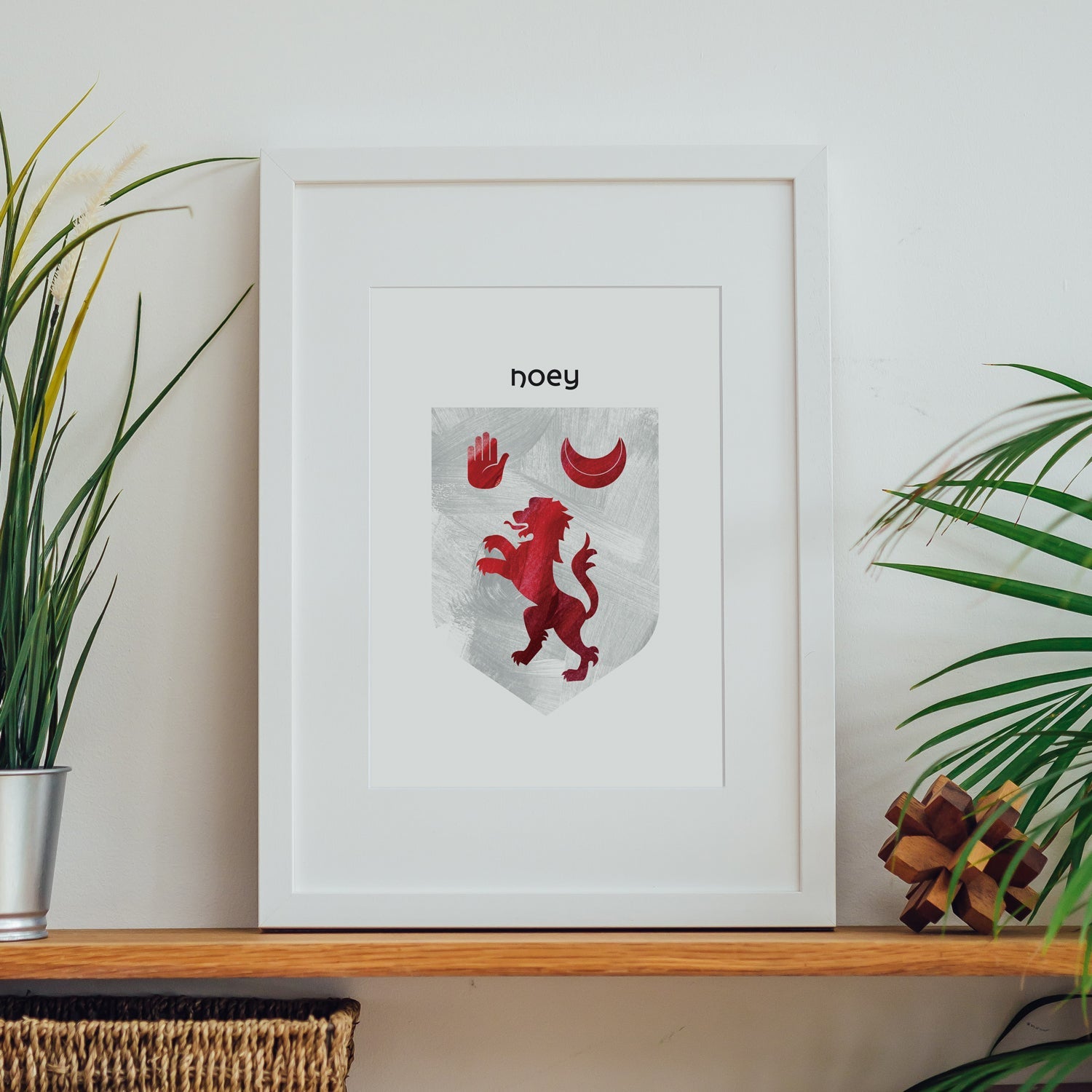 Irish Family Crests Hoey Coat of Arms