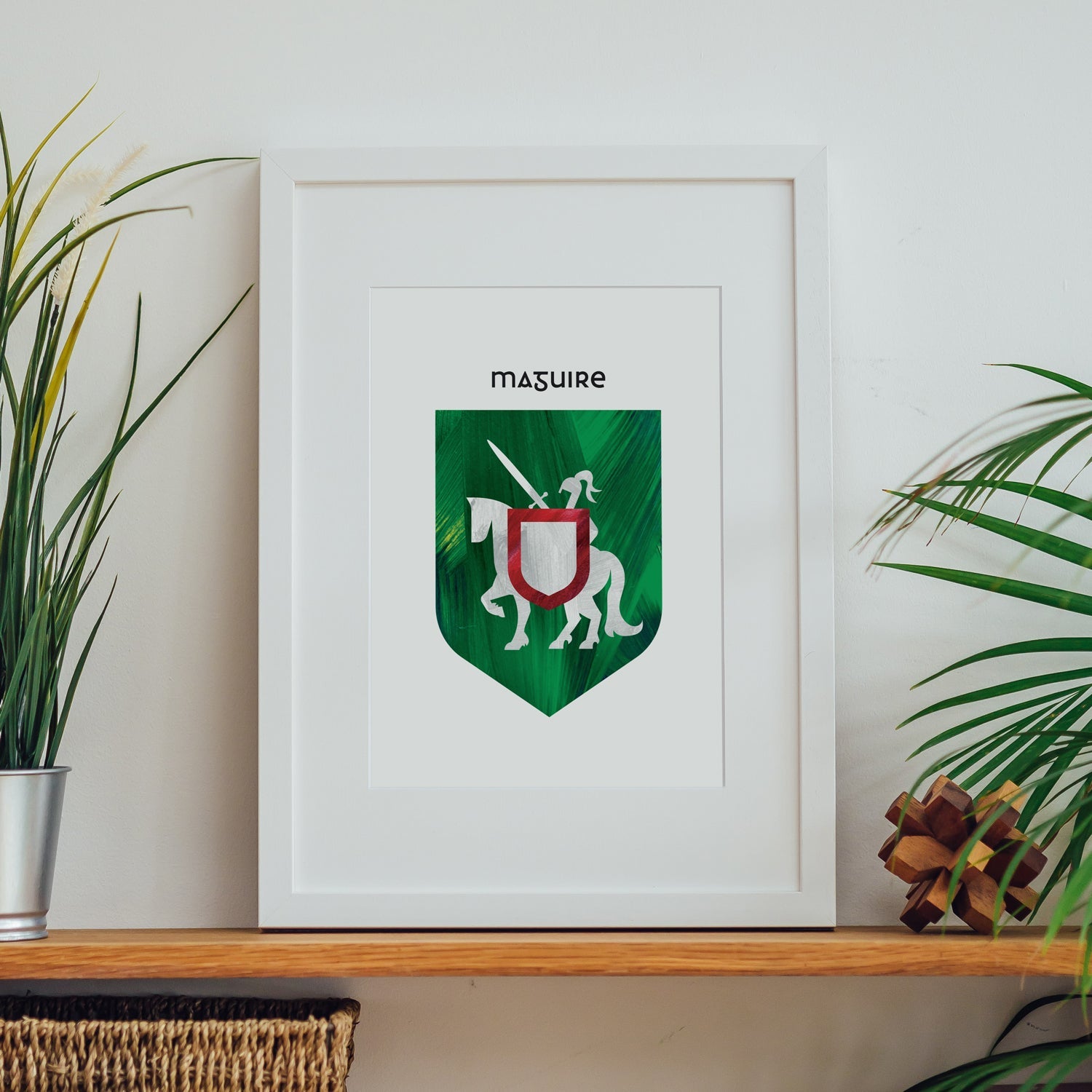 Irish Family Crests Maguire Coat of Arms