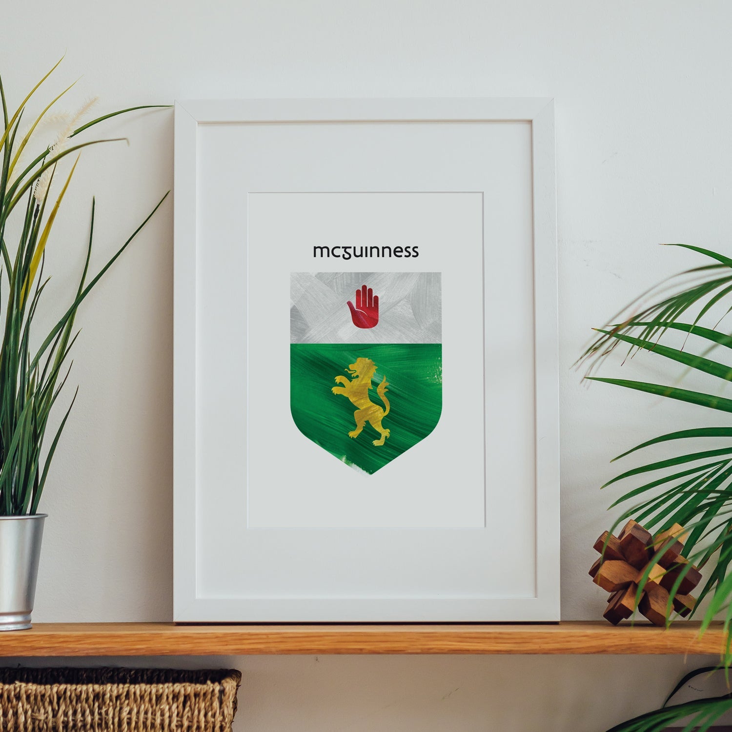 Irish Family Crests McGuinness Coat of Arms
