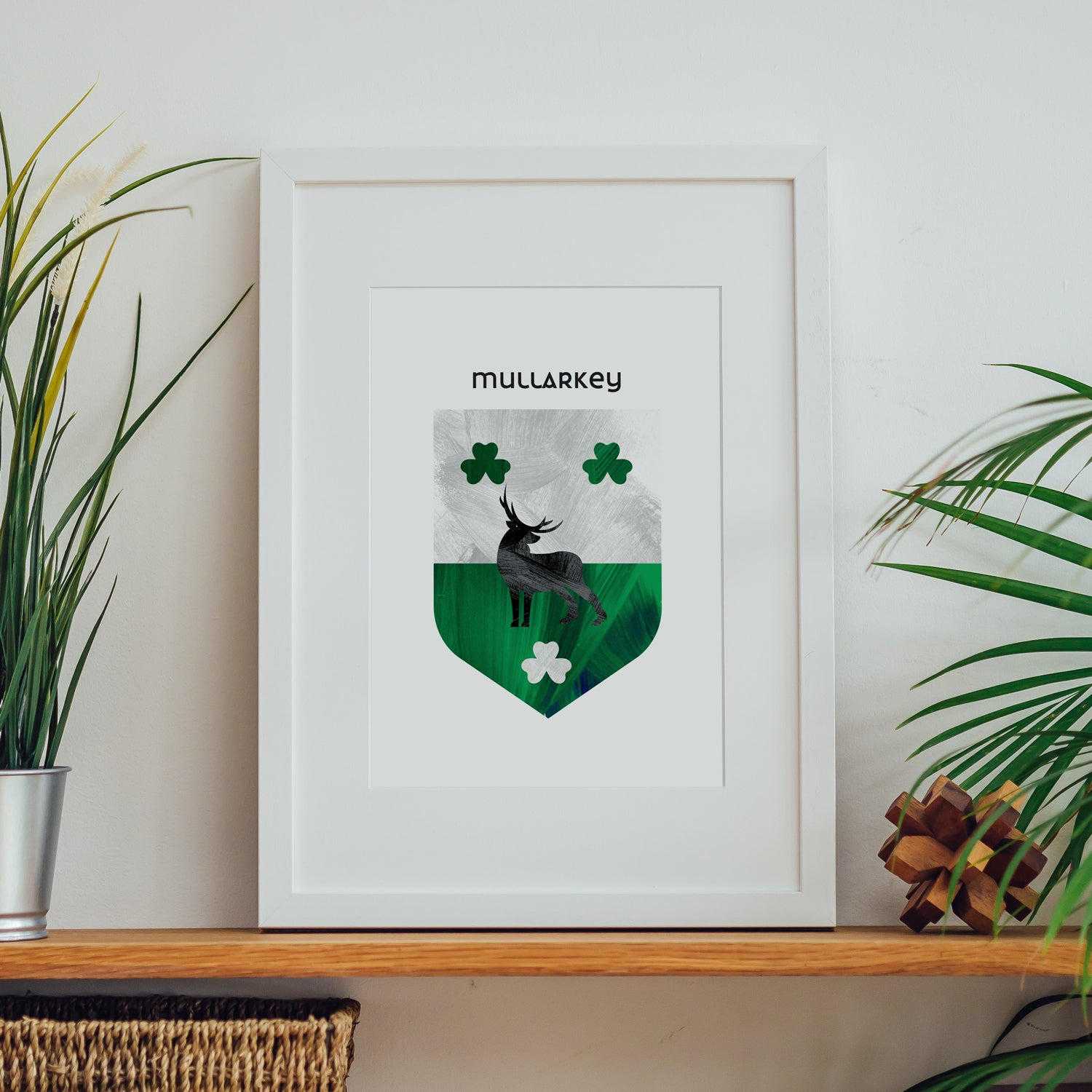 Irish Family Crests Mullarkey Coat of Arms