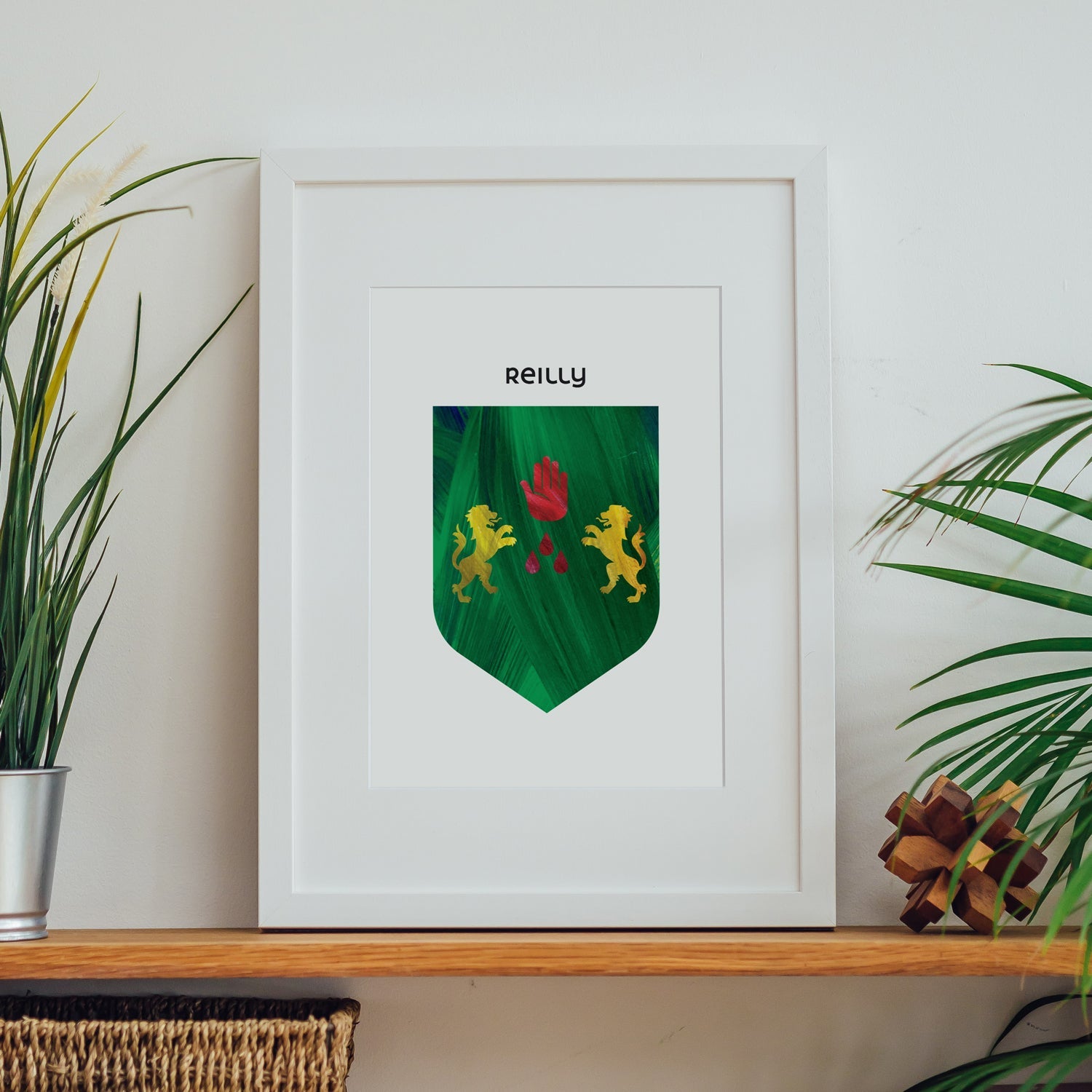 Irish Family Crests Reilly Coat of Arms
