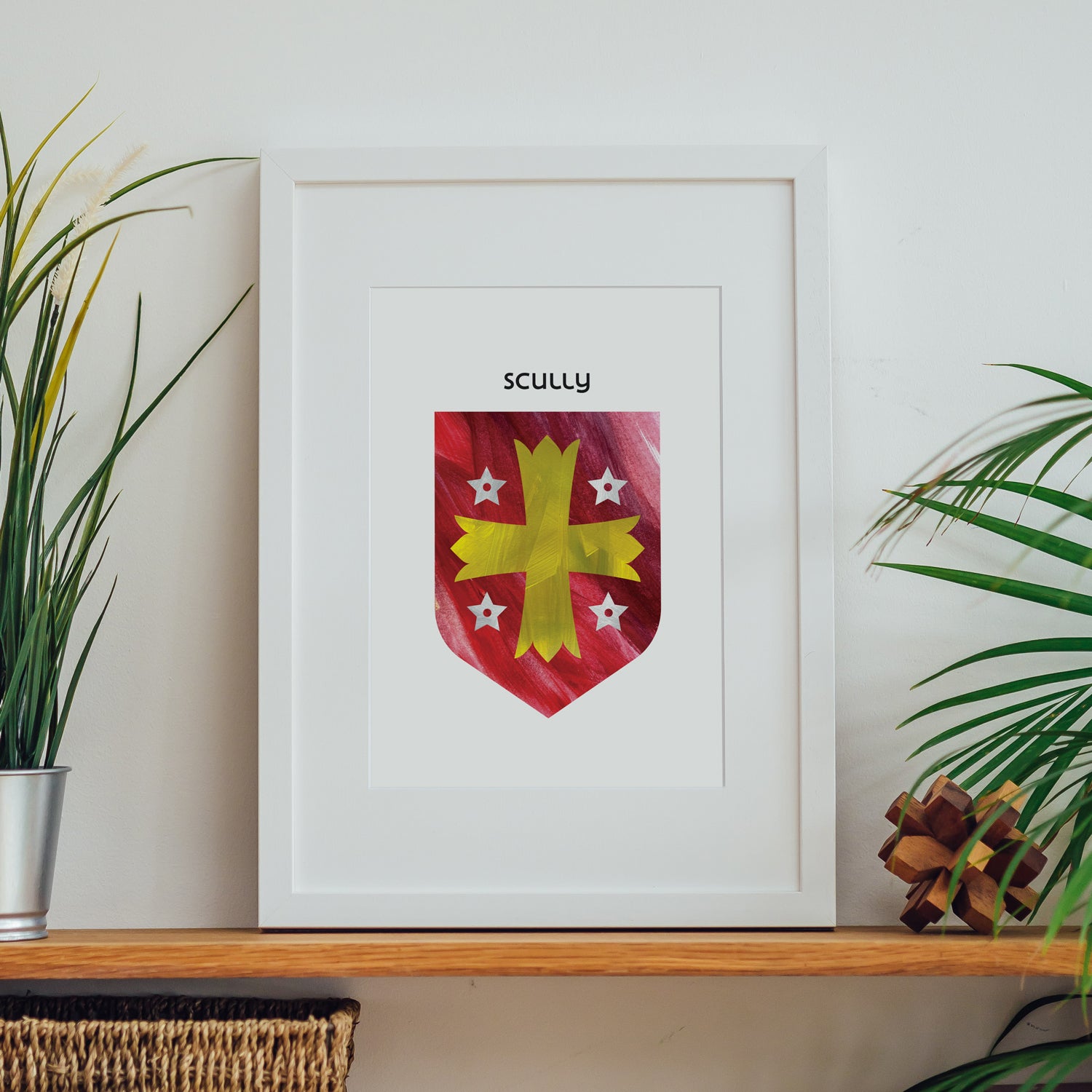 Irish Family Crests Scully Coat of Arms