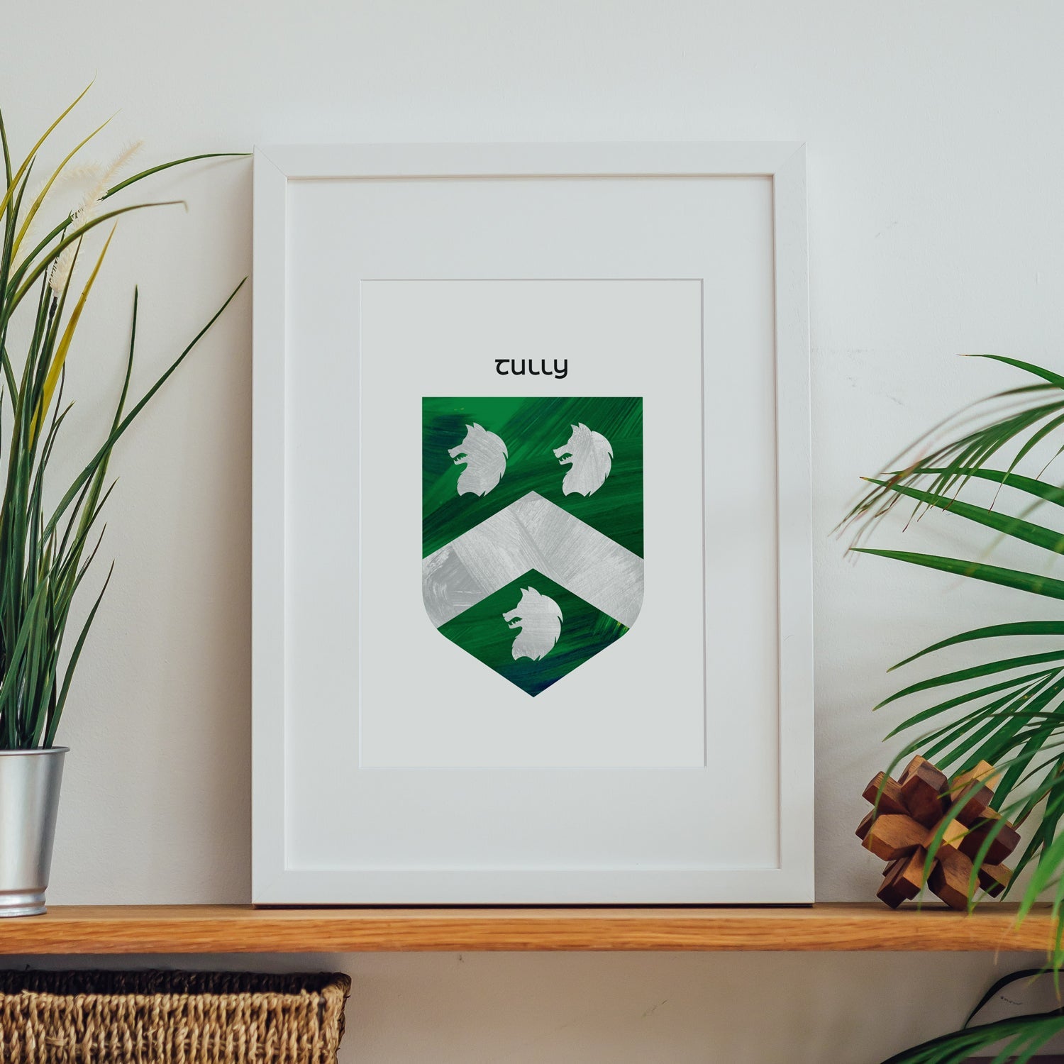 Irish Family Crests Tully Coat of Arms